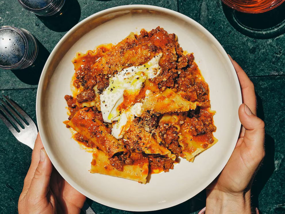 Broken Noodle Bolognese