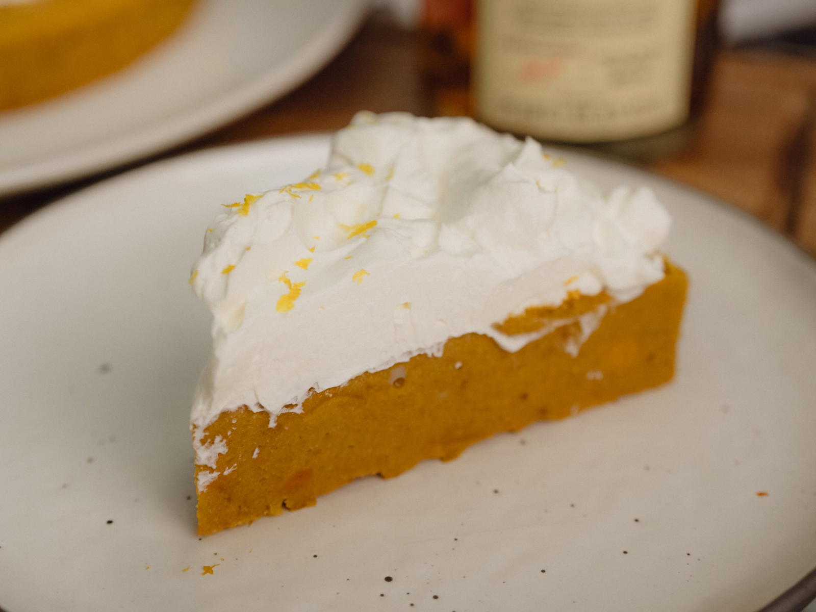 Cazuela: Crustless Pumpkin Dessert