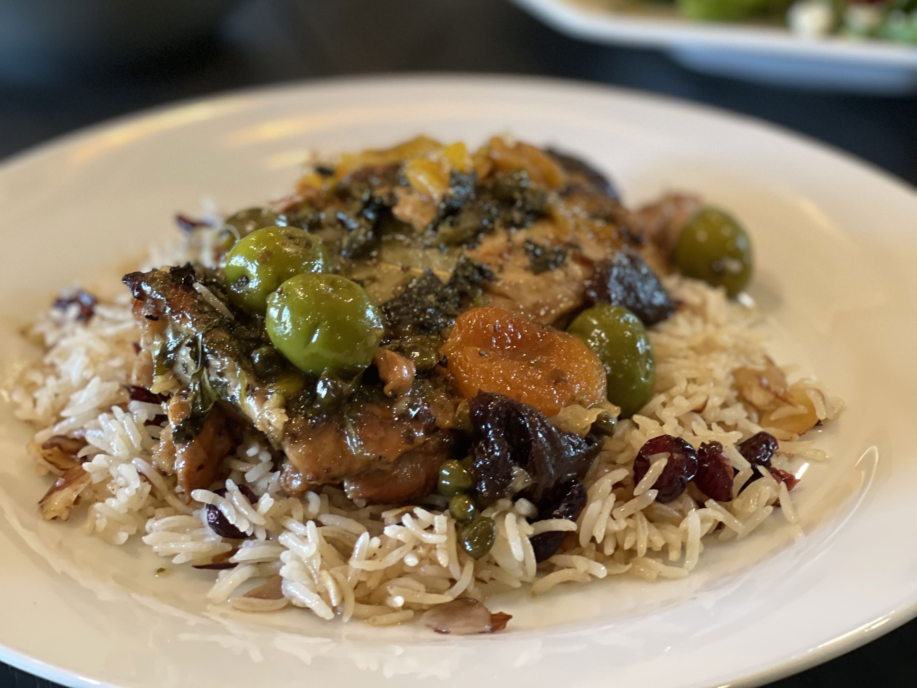 Santorini Chicken