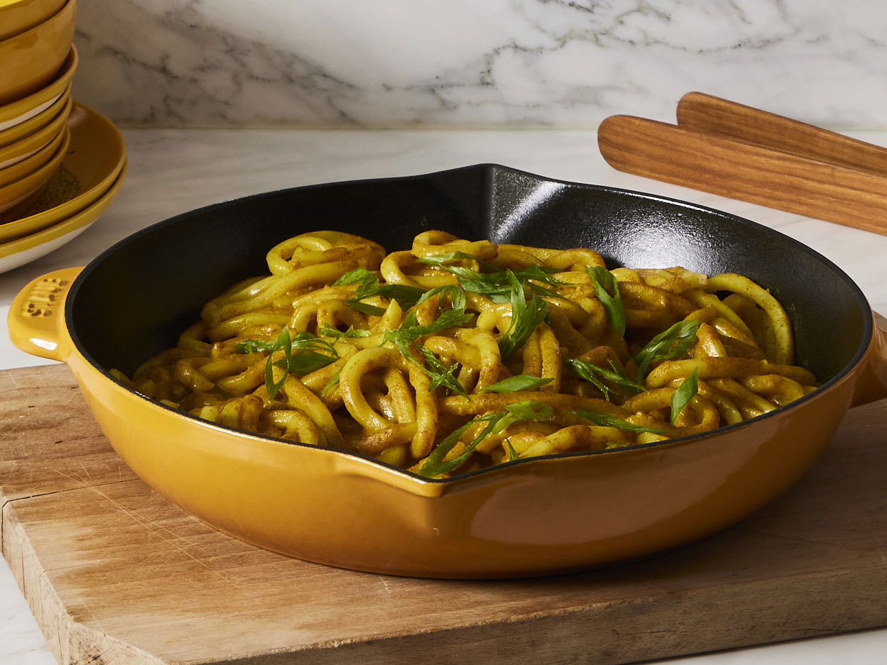 Creamy Japanese Curry Udon