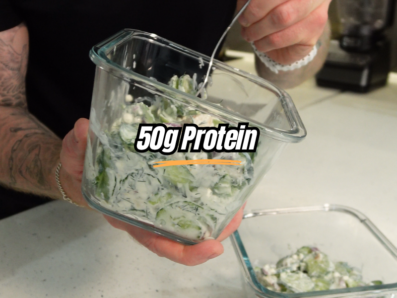 Chicken Cucumber Salad