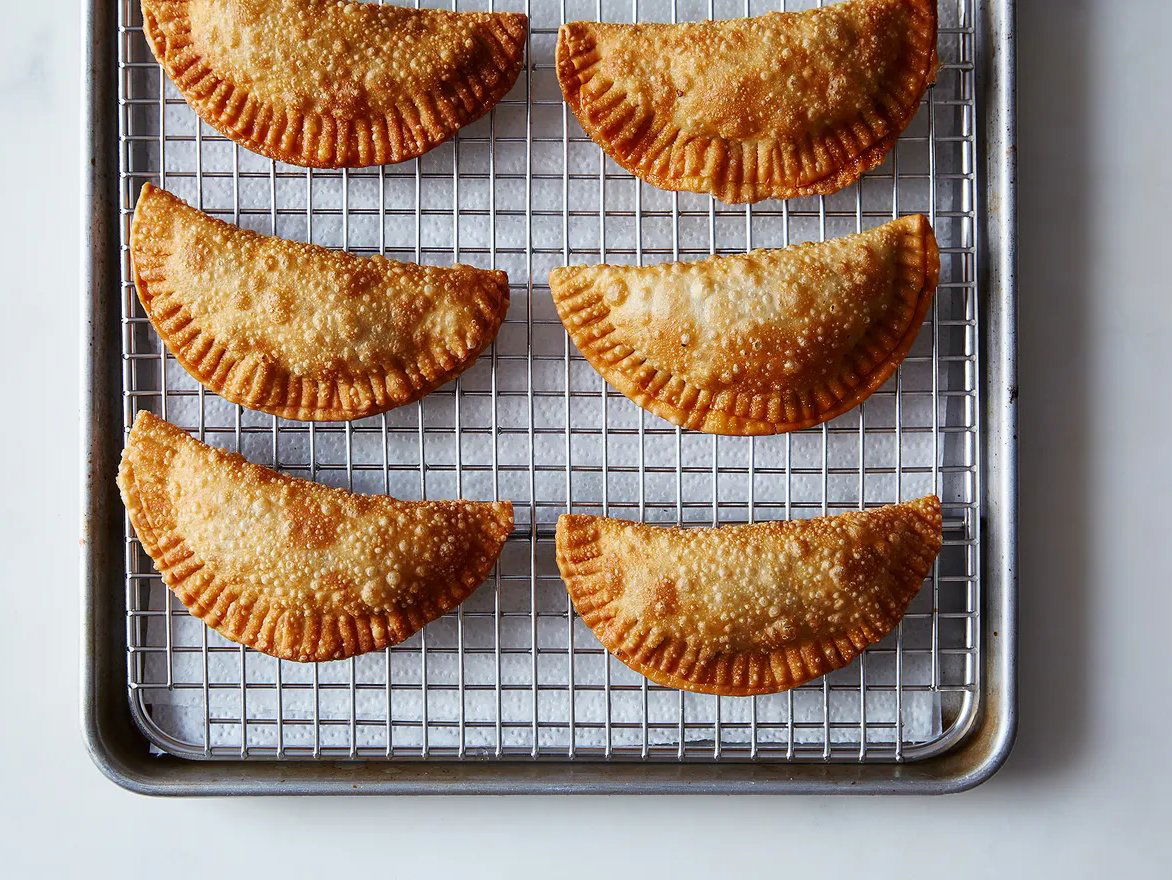 Chicken Pot Pie Empanadas