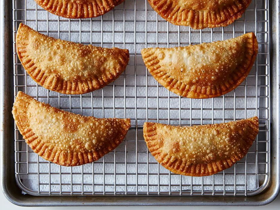 Chicken Pot Pie Empanadas