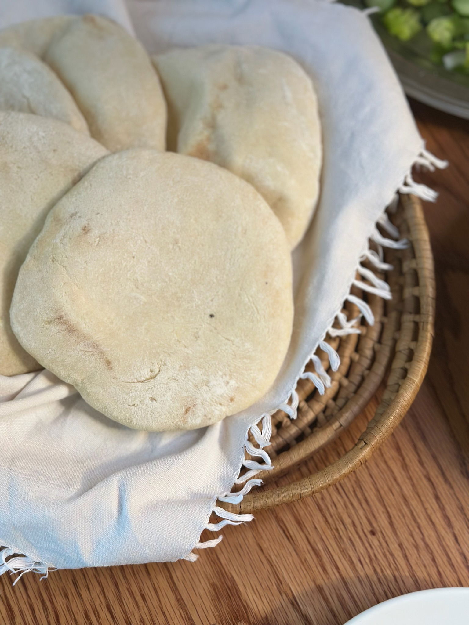 Homemade Pitas