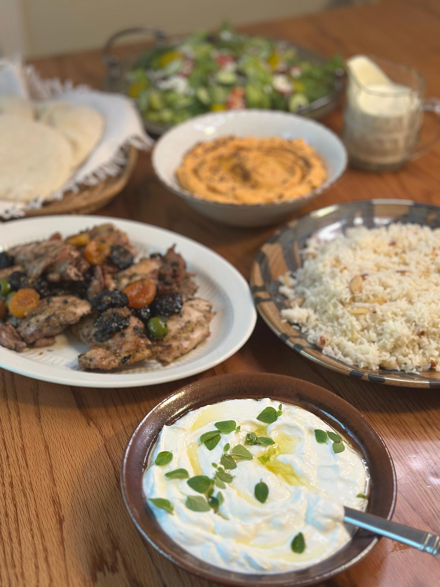 Mediterranean Summer Table