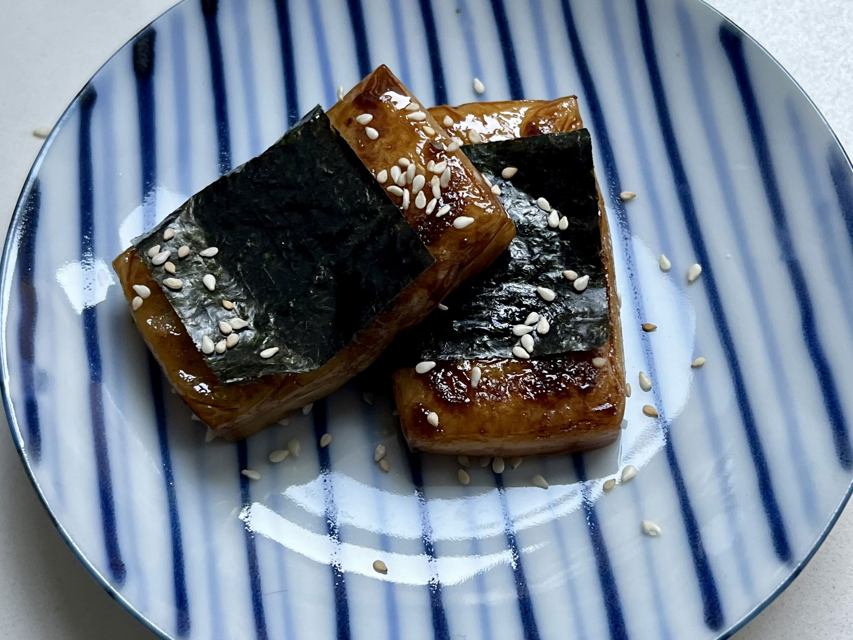 isobeyaki mochi | 磯辺焼