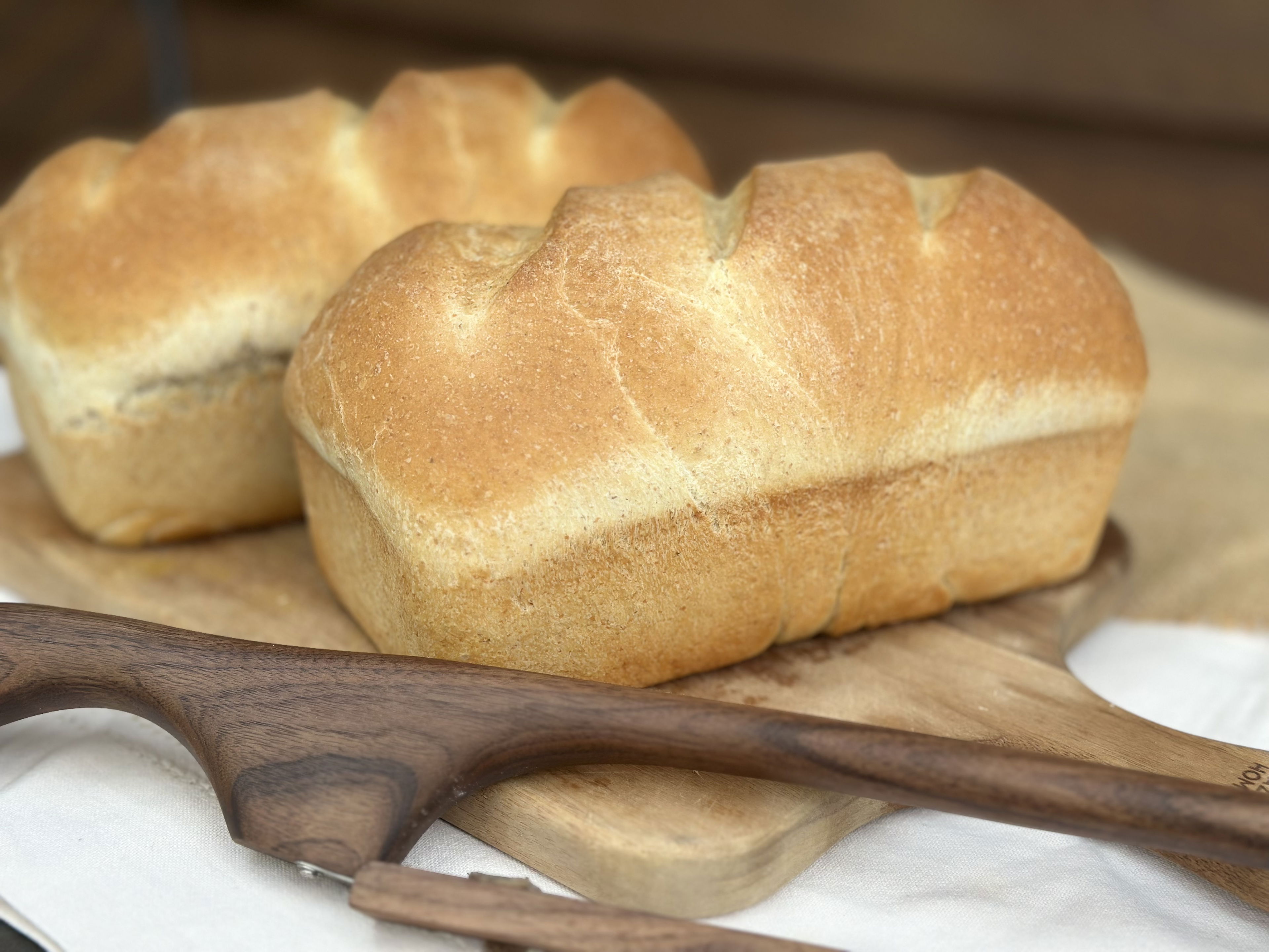 Homemade Sandwich Bread