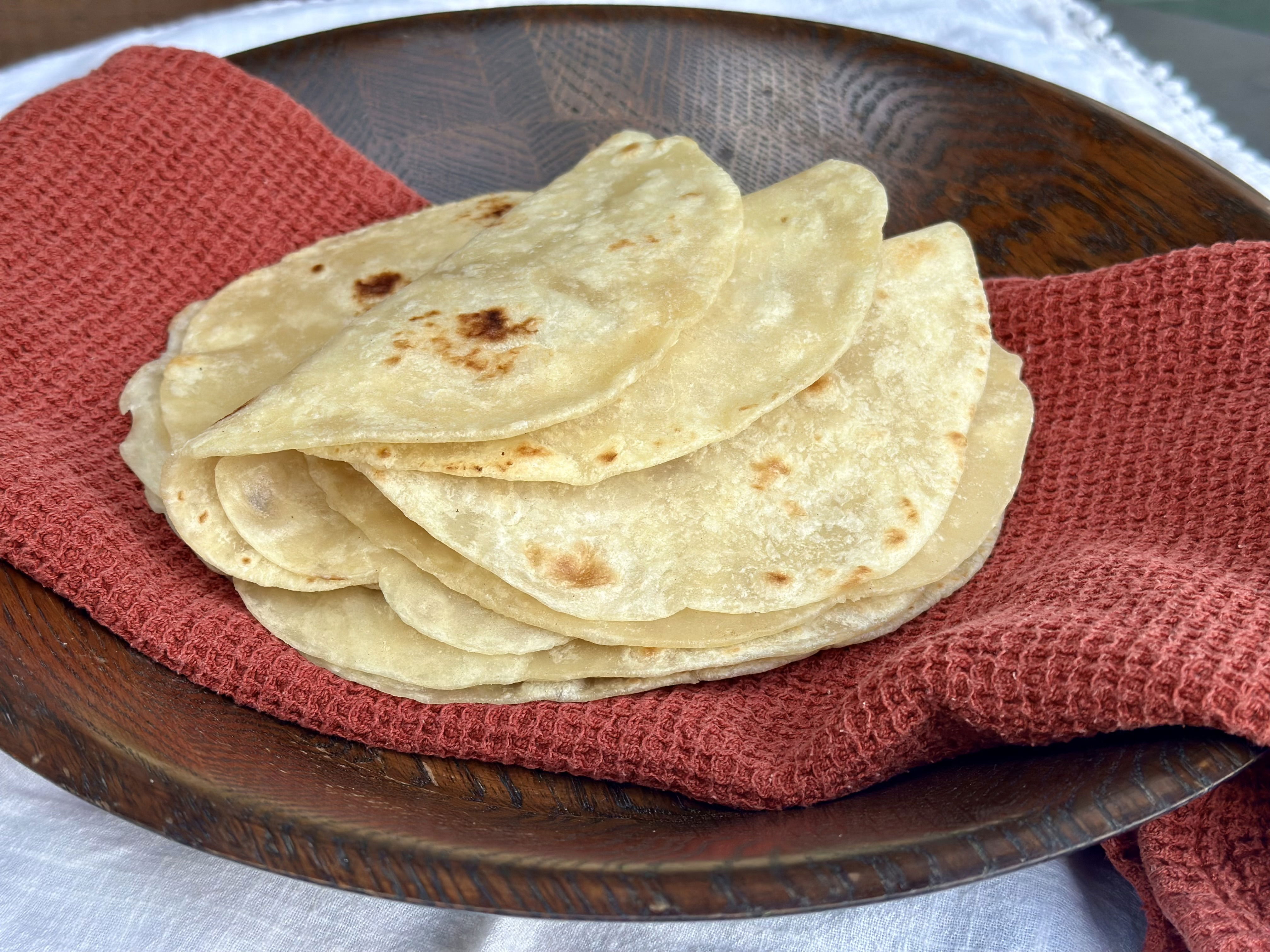 Homemade Tortillas