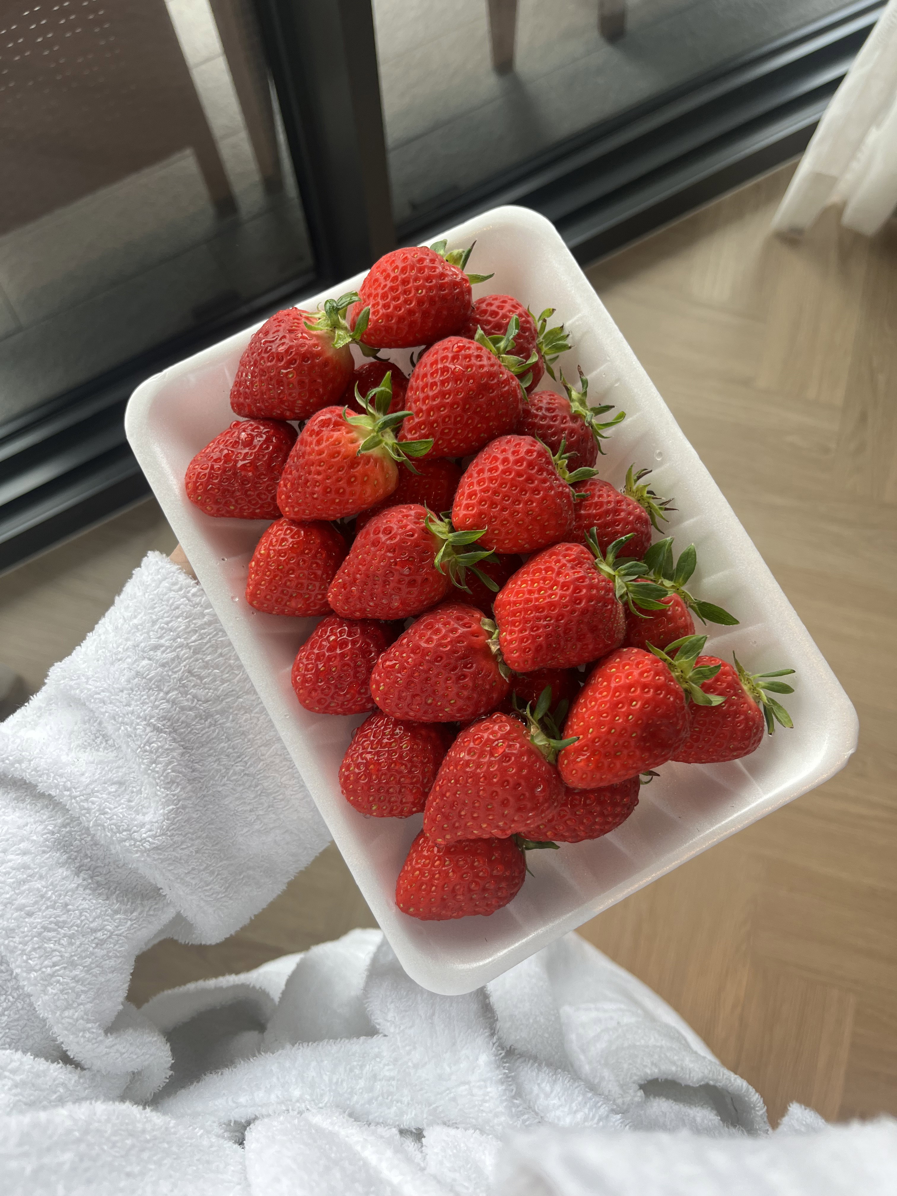 Strawberry Sago