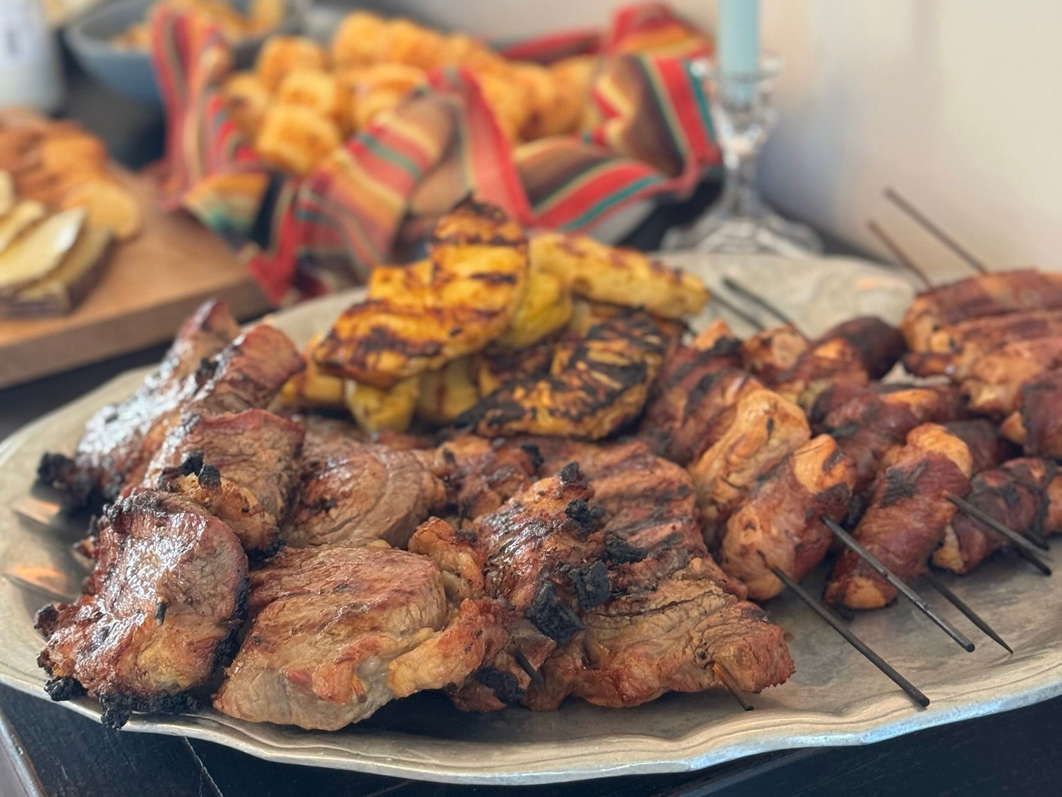 Grilled Picahna