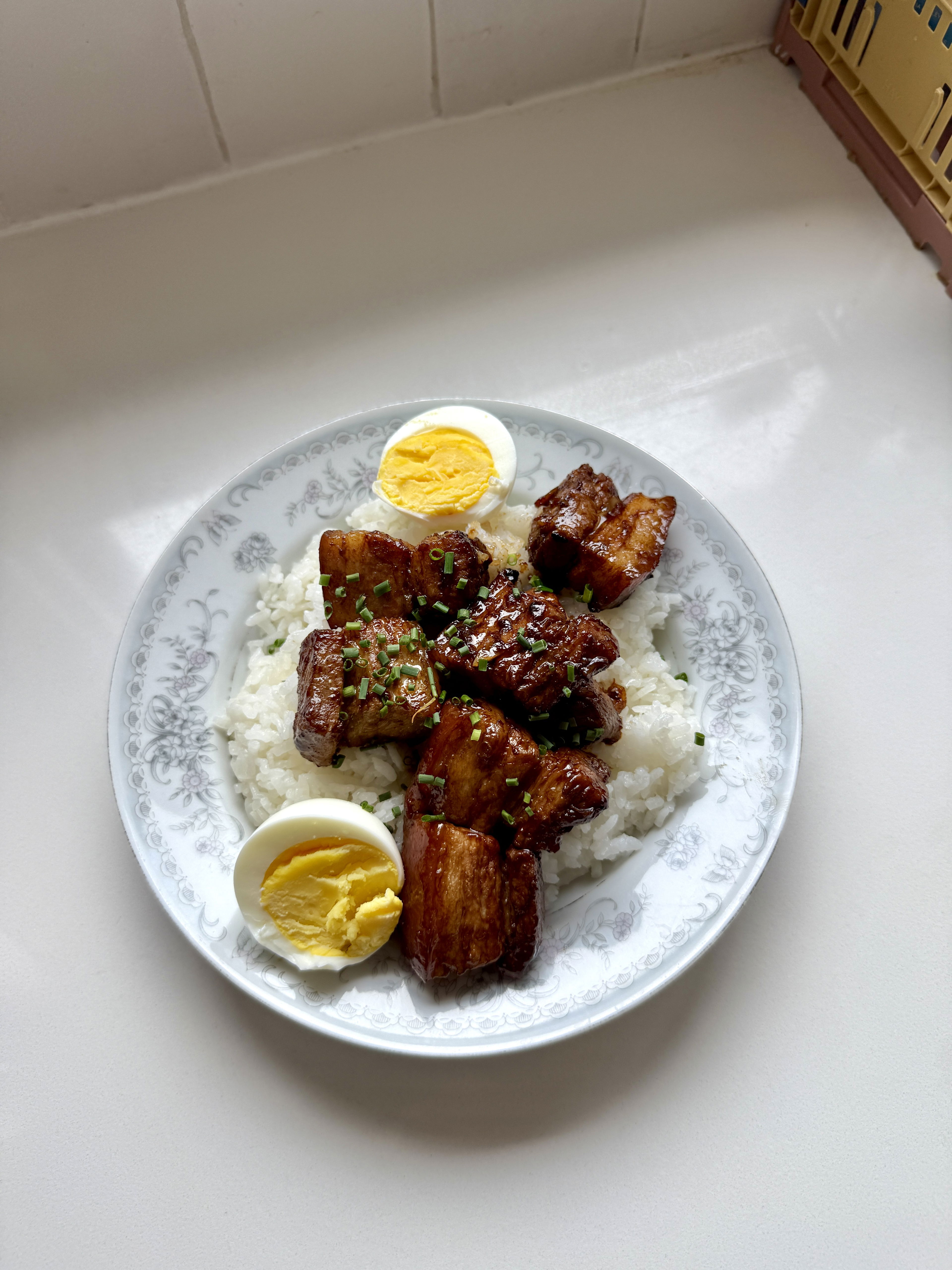 Mom's Pork Belly Adobo