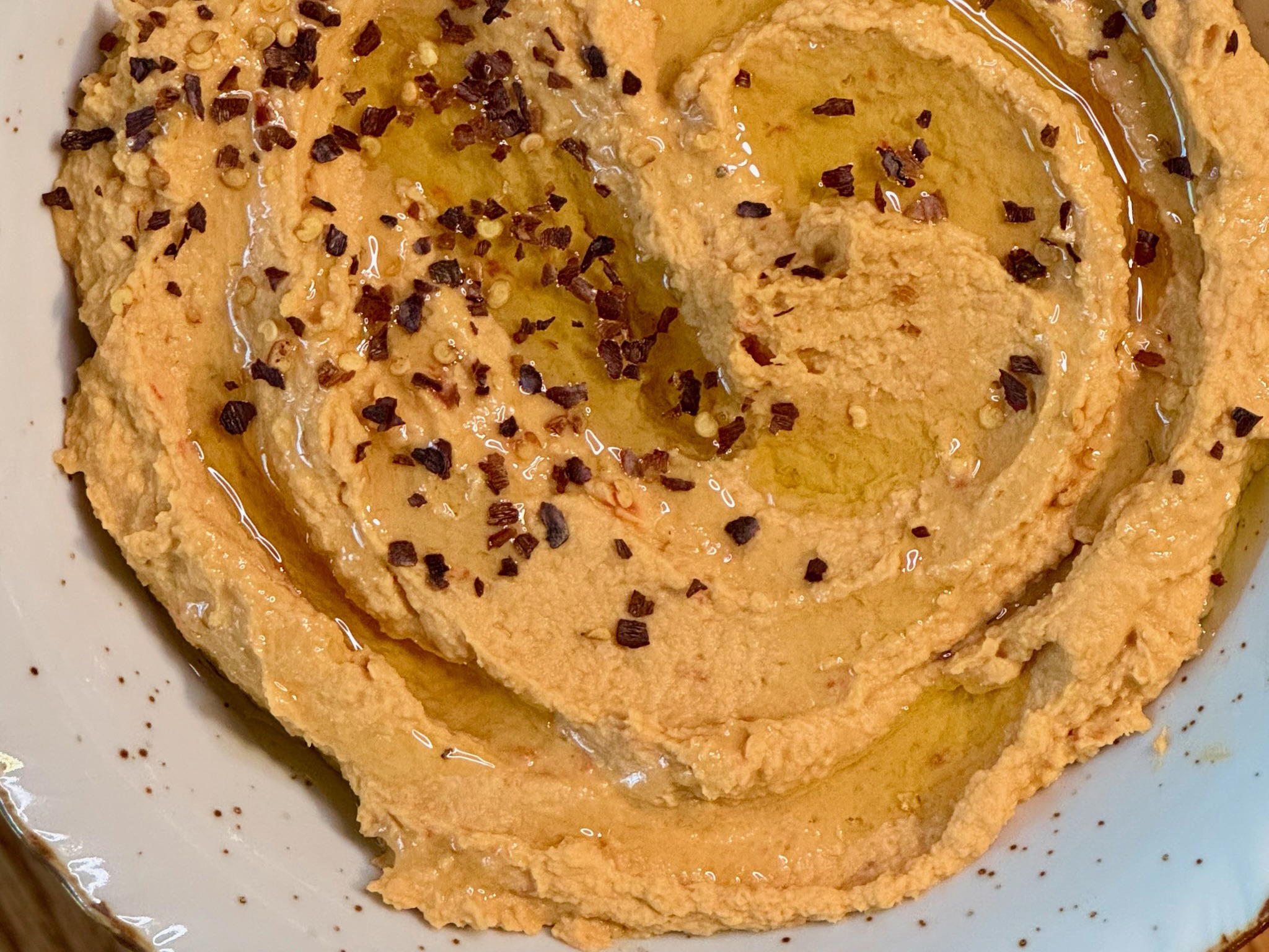 Roasted Red Pepper Hummus