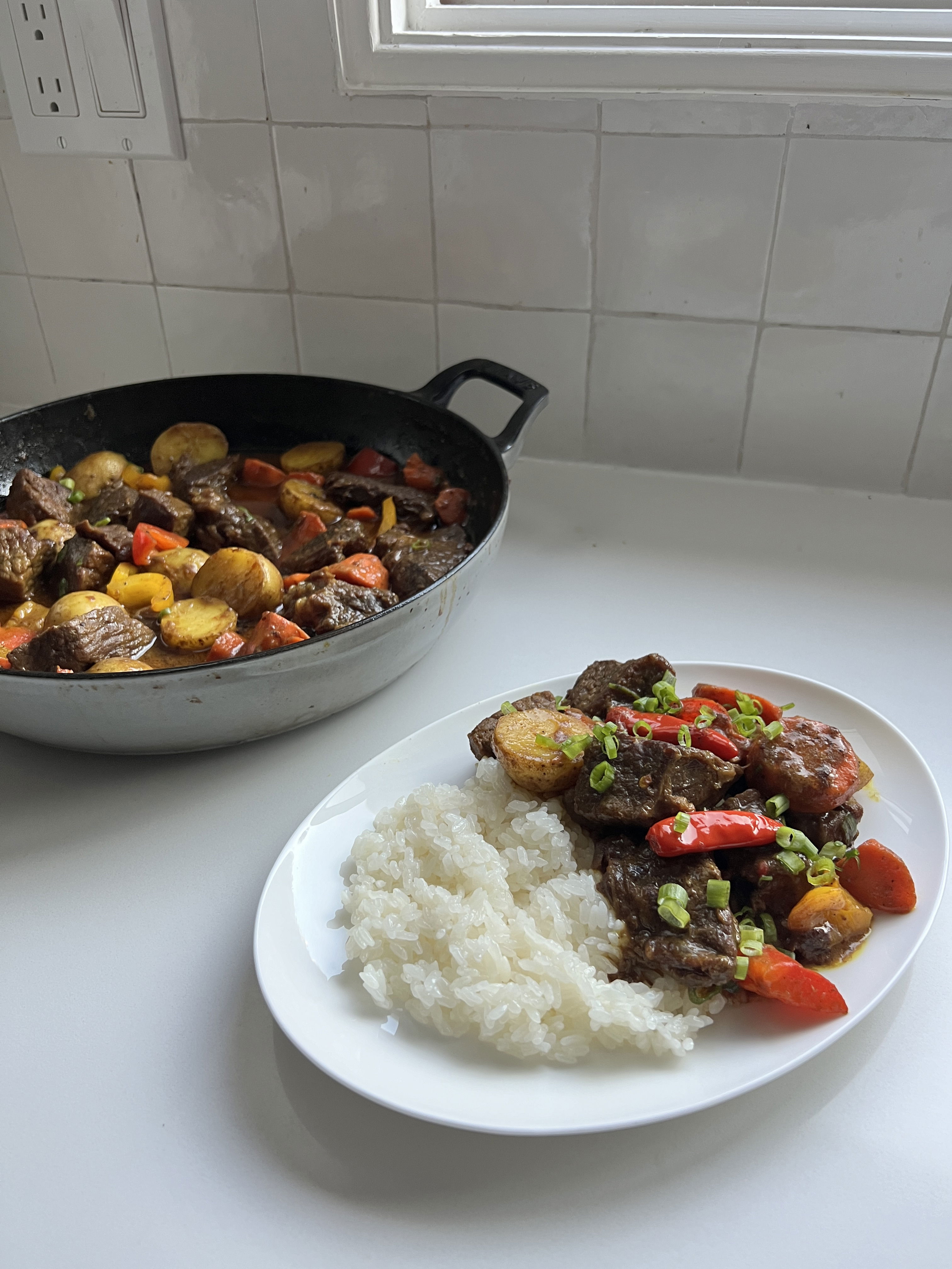 Filipino Beef Curry