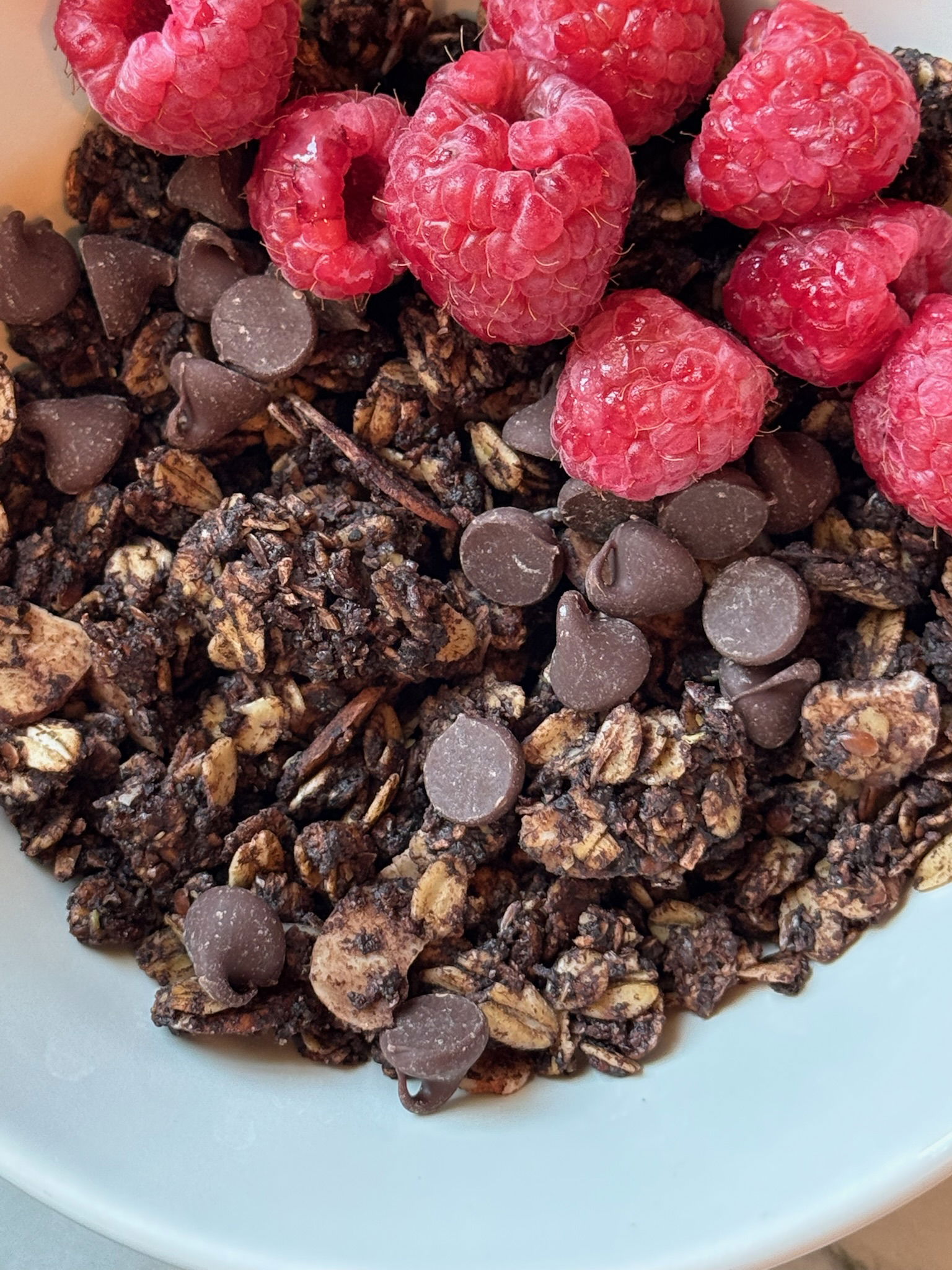 Dark Chocolate Mocha Granola