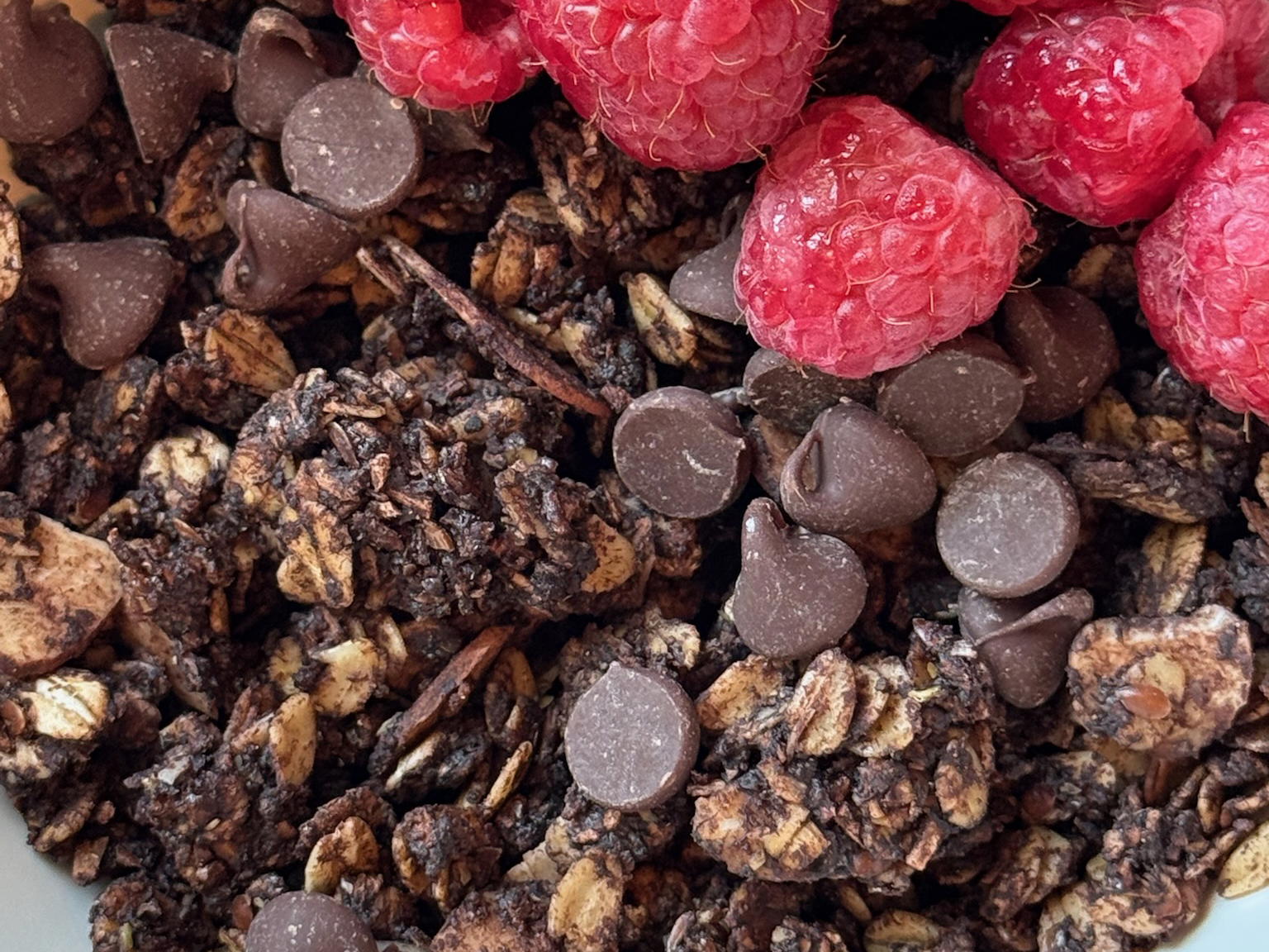 Dark Chocolate Mocha Granola