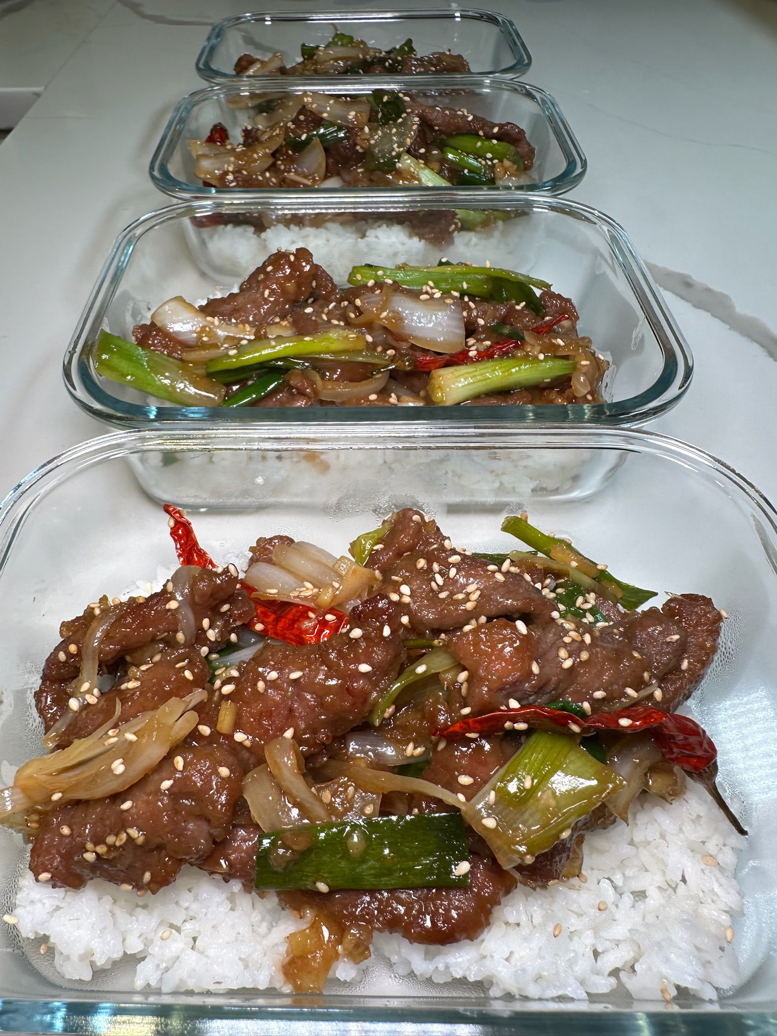 Mongolian Beef