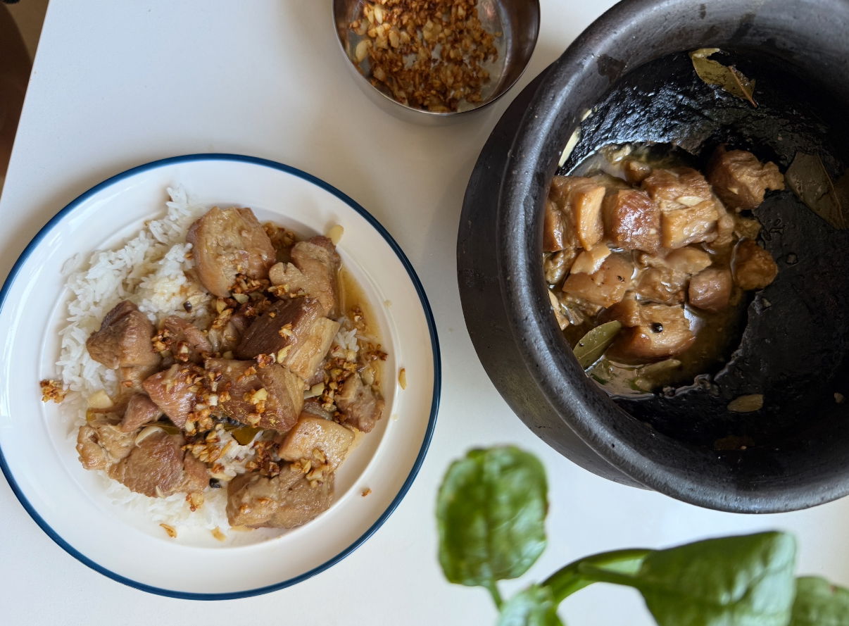 Tita Pam's Adobong Puti