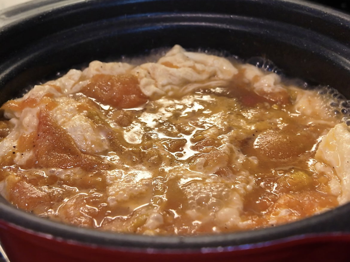 Tomato Egg Soup