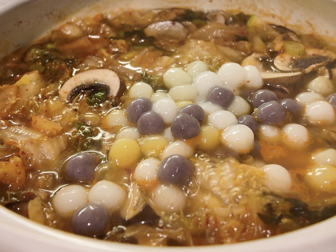 Kimchi Soup