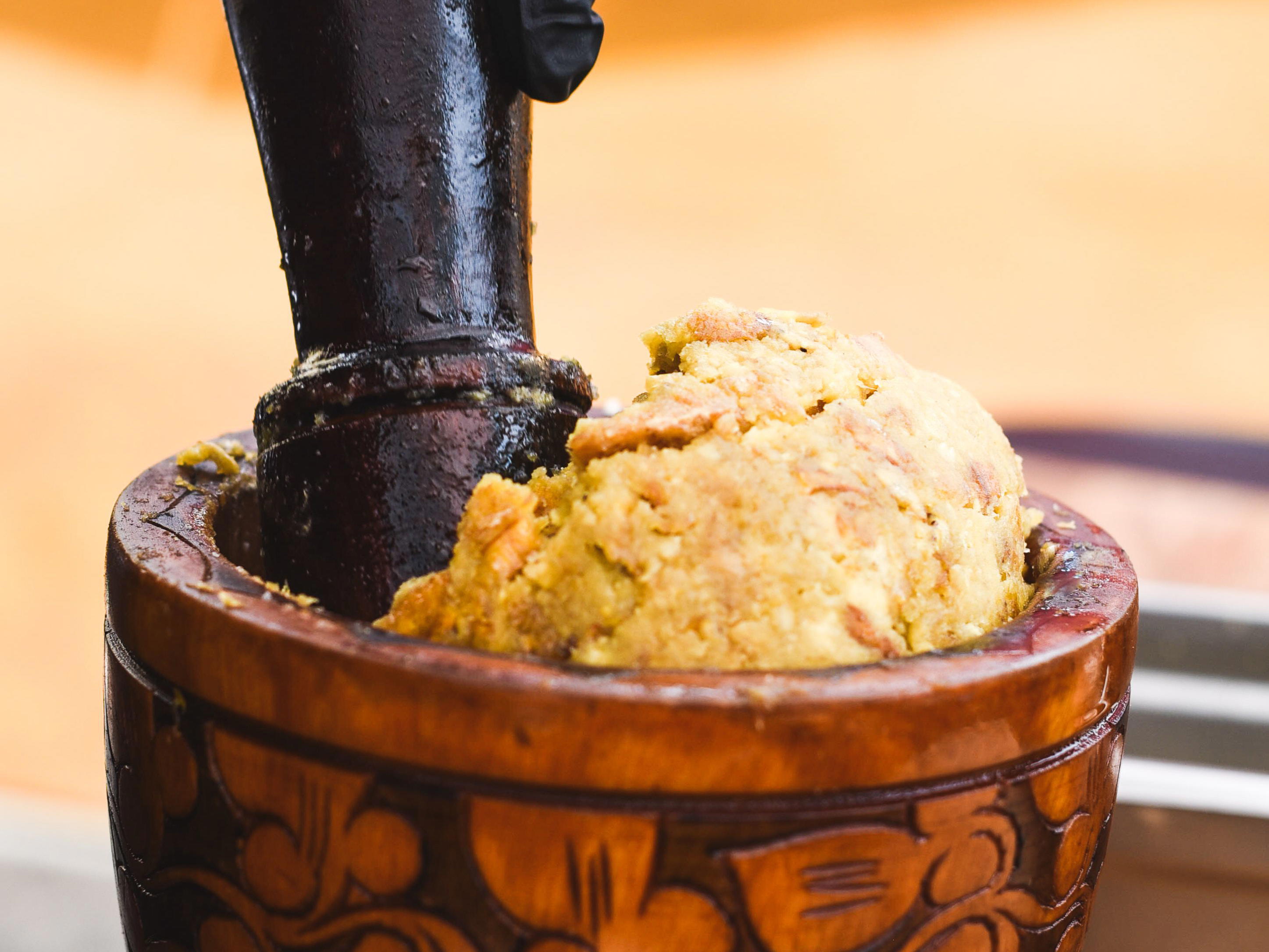 Mofongo al Pilón