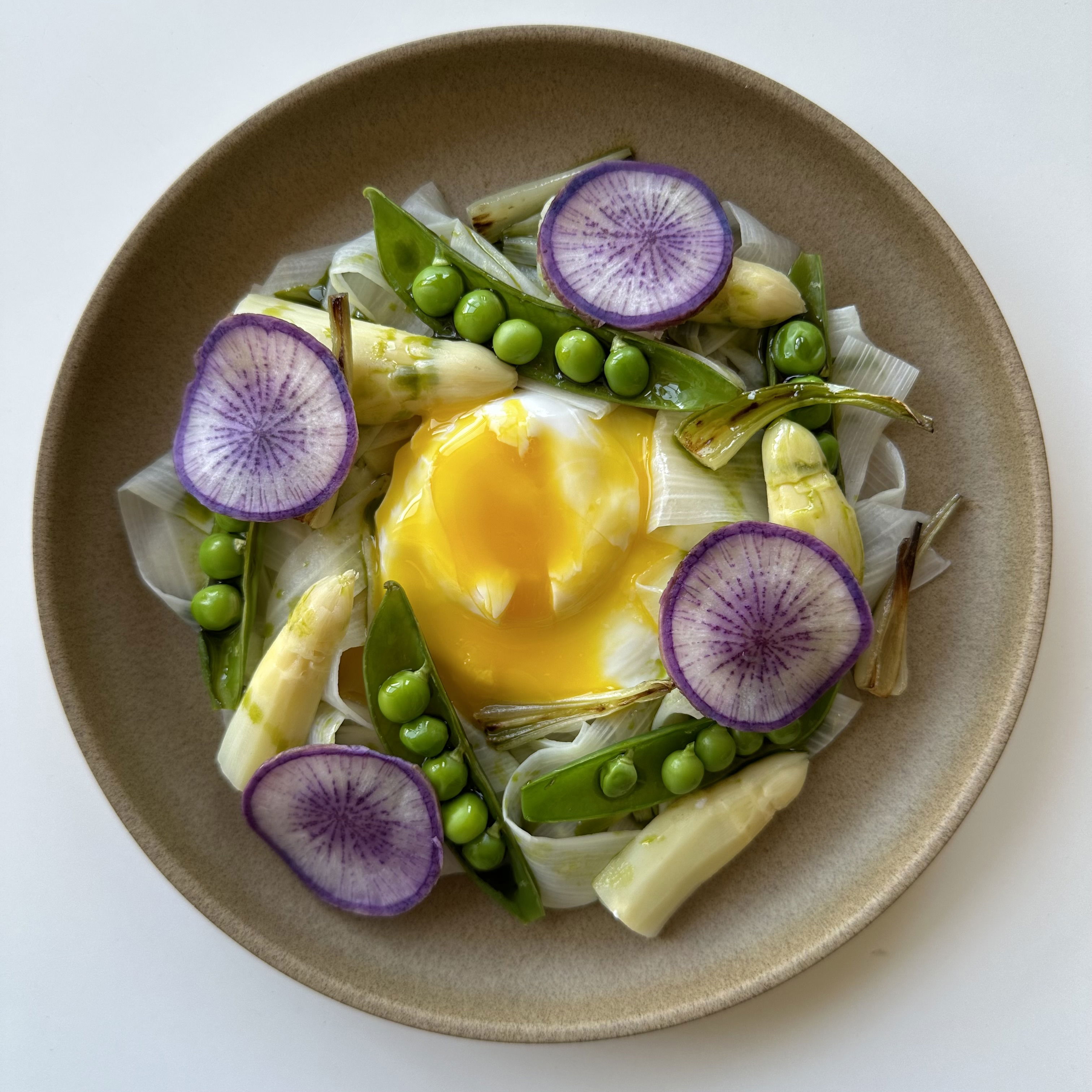 White Asparagus Pea Salad