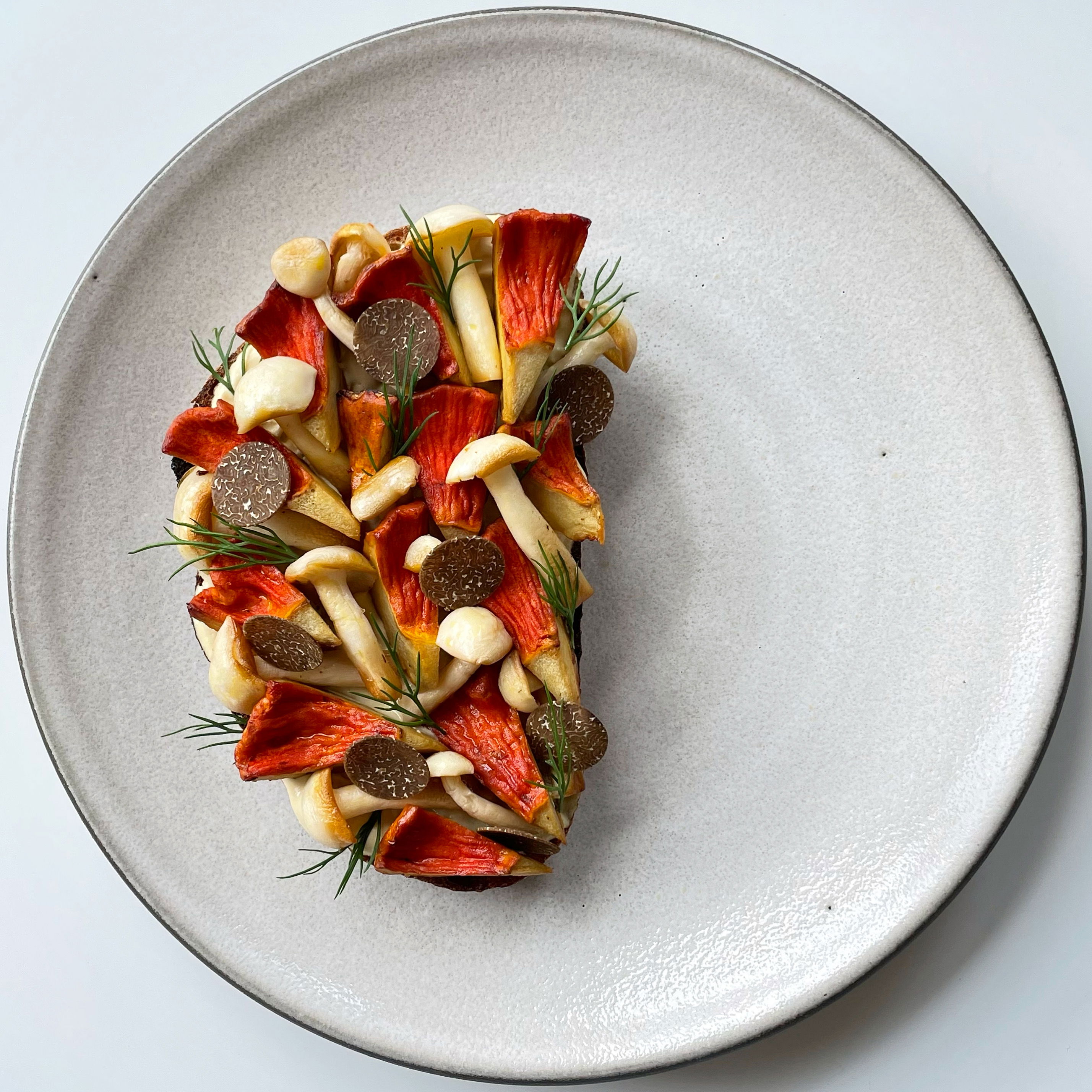 Mushroom Toast
