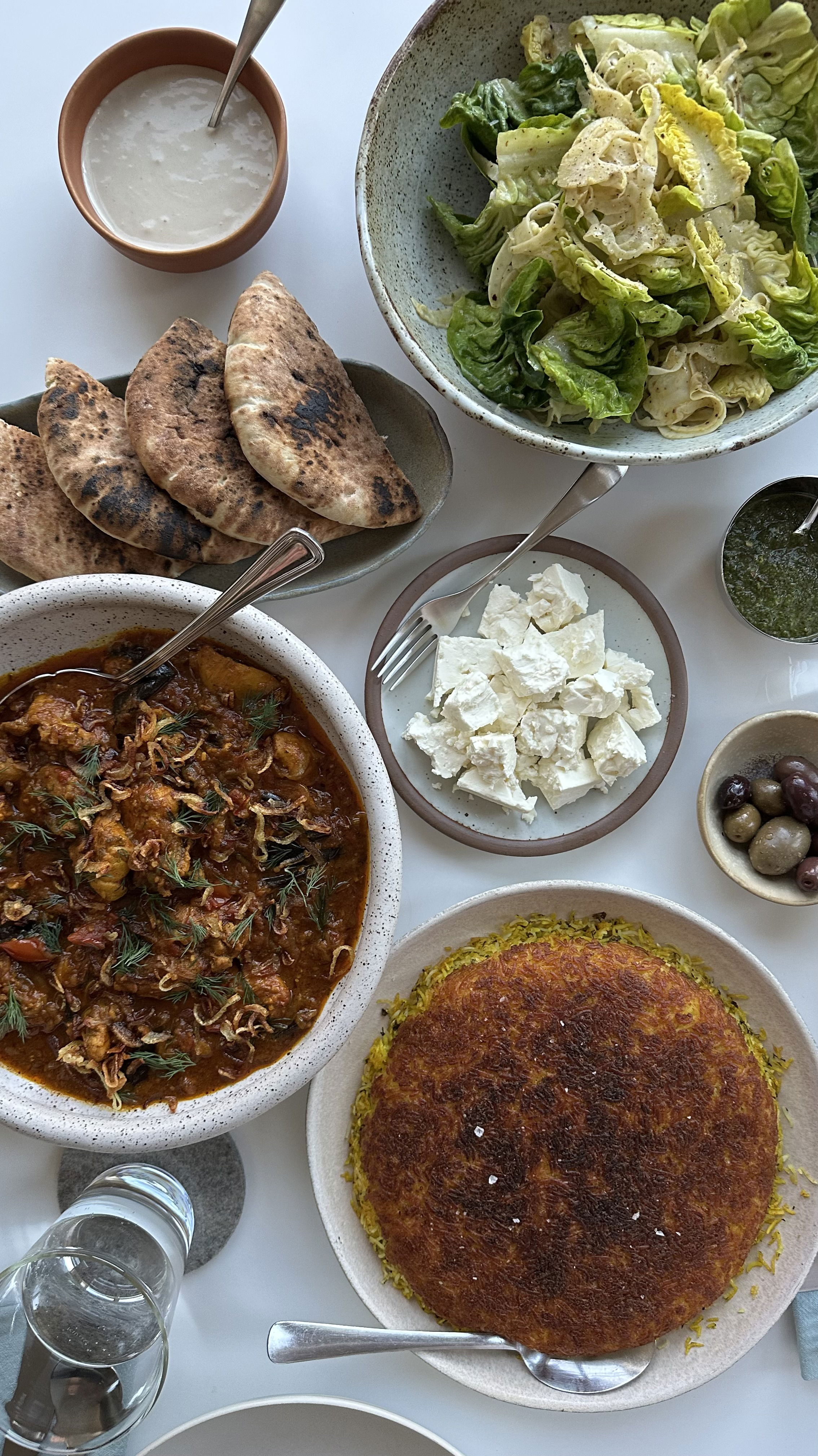 Mediterranean Dinner
