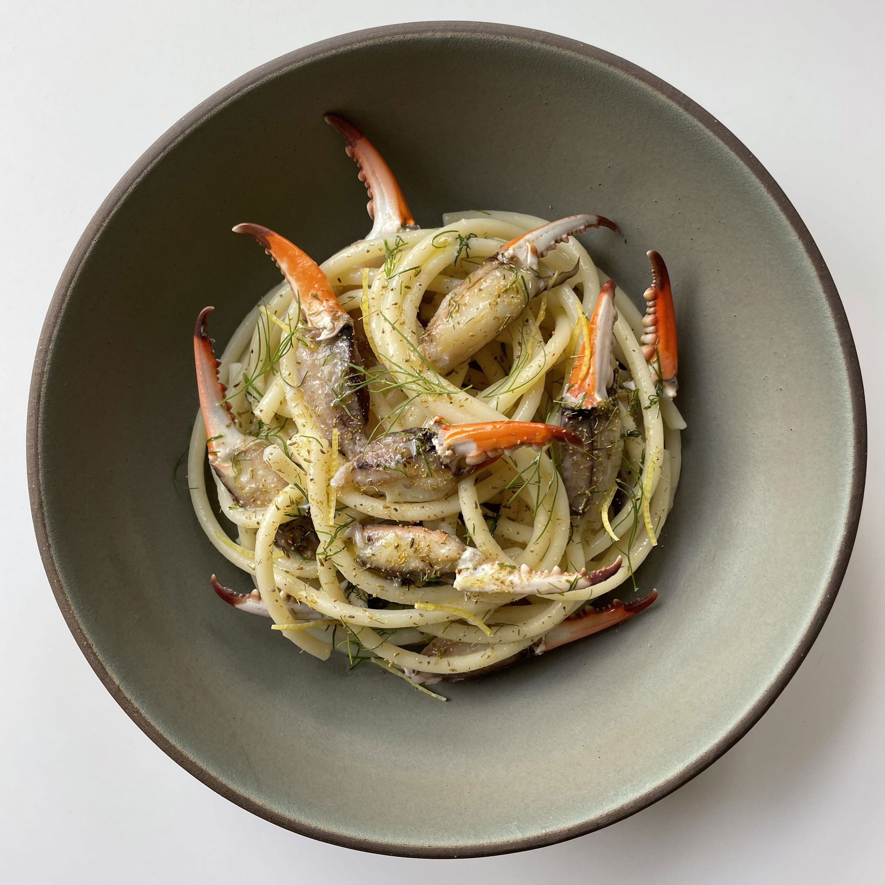 Crab Pasta