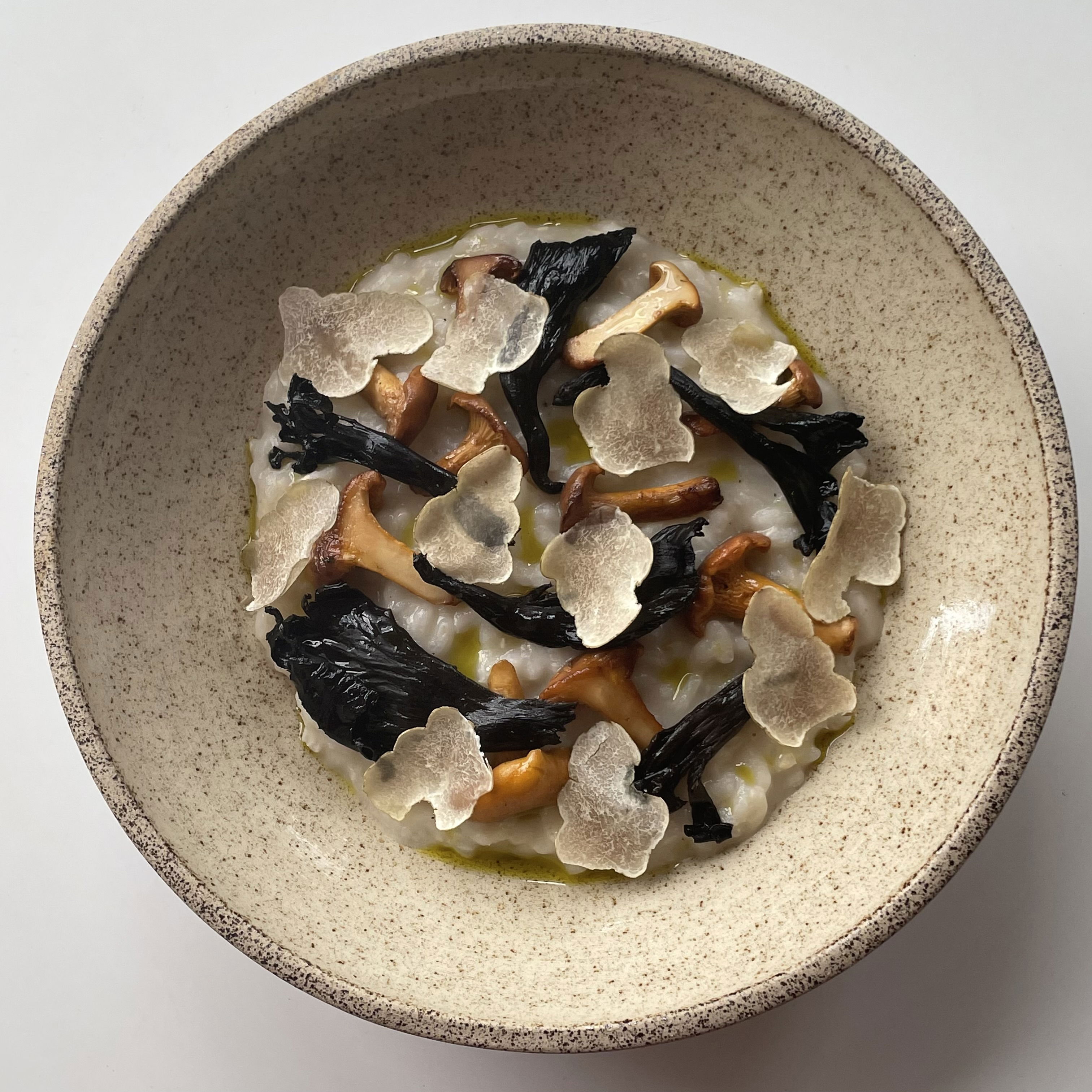 Mushroom Bowl