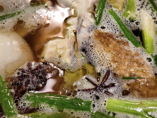 Rotisserie Chicken Soup