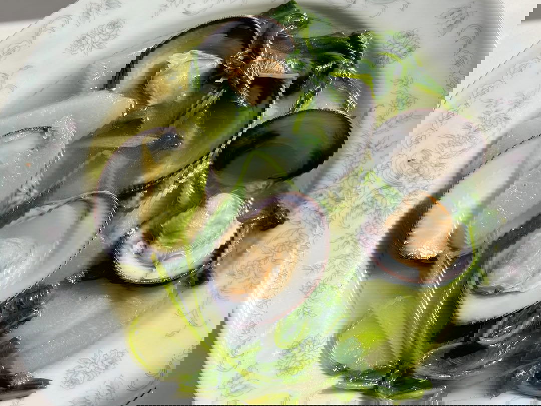 Tinolang Halaan (Clam Tinola)