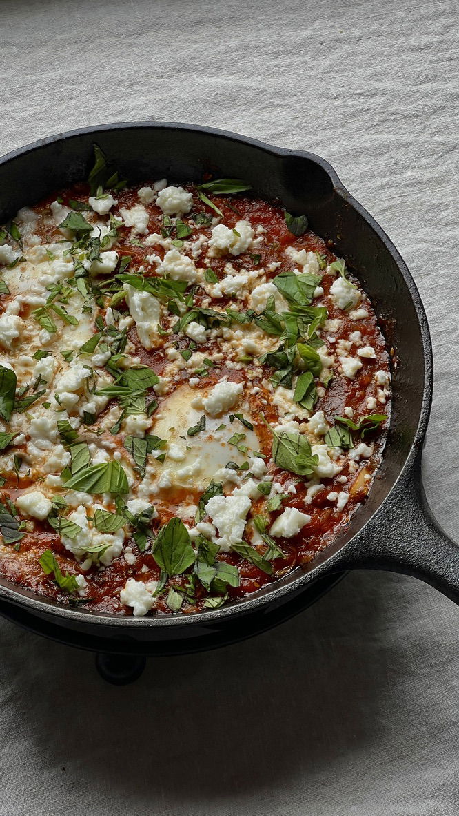 Harissa Shakshouka