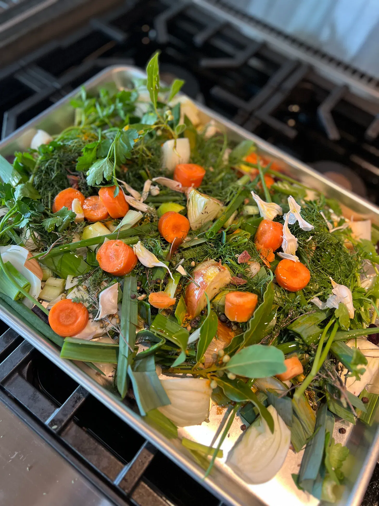 Actually Good Vegetable Stock