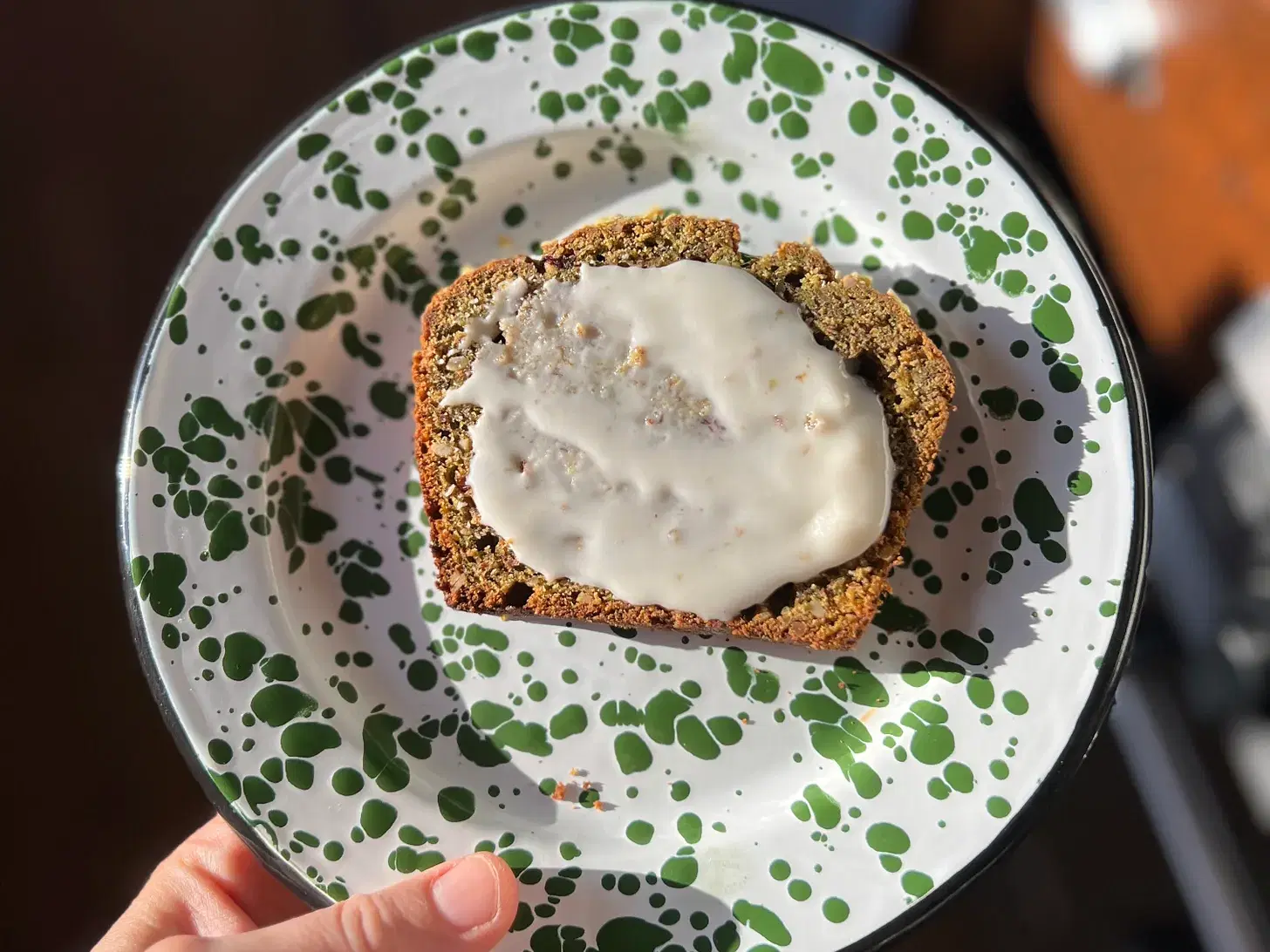 Back to School Banana Bread