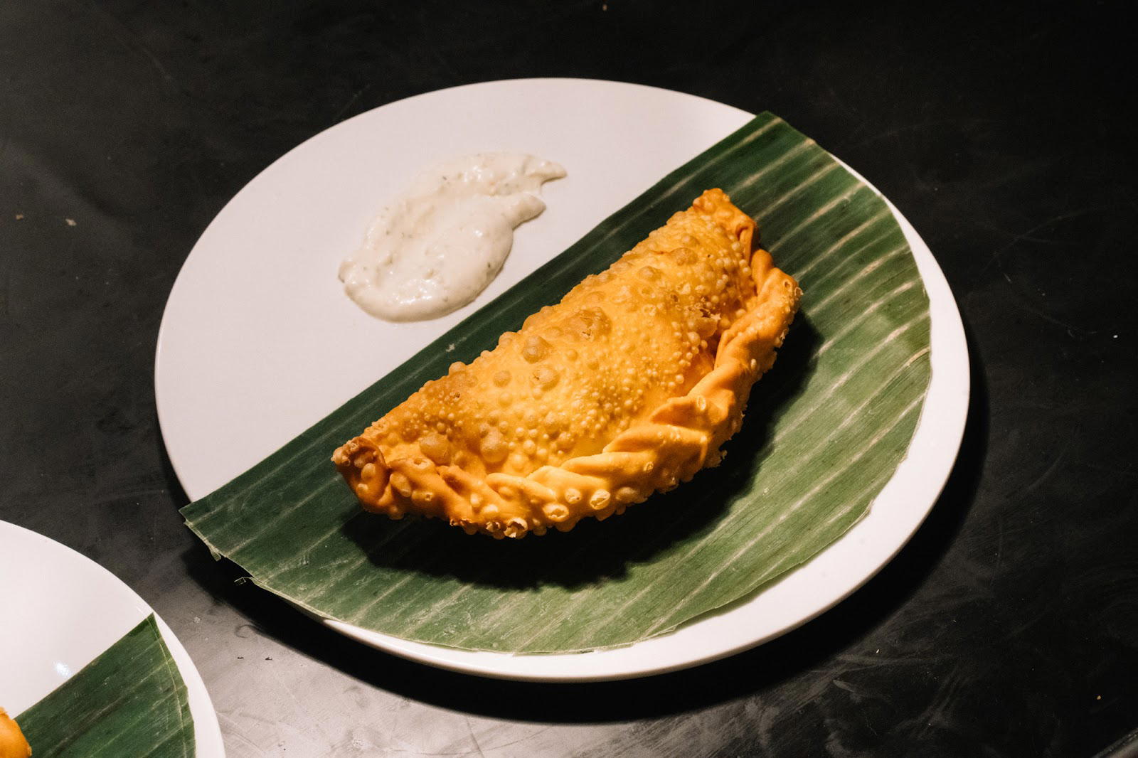 Empandilla stuffed with Beef