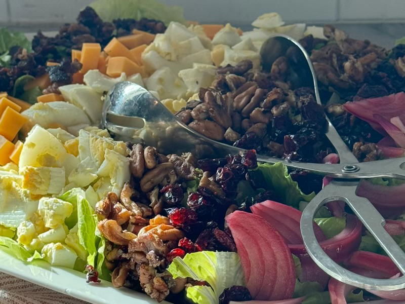 Cranberry Cobb Salad