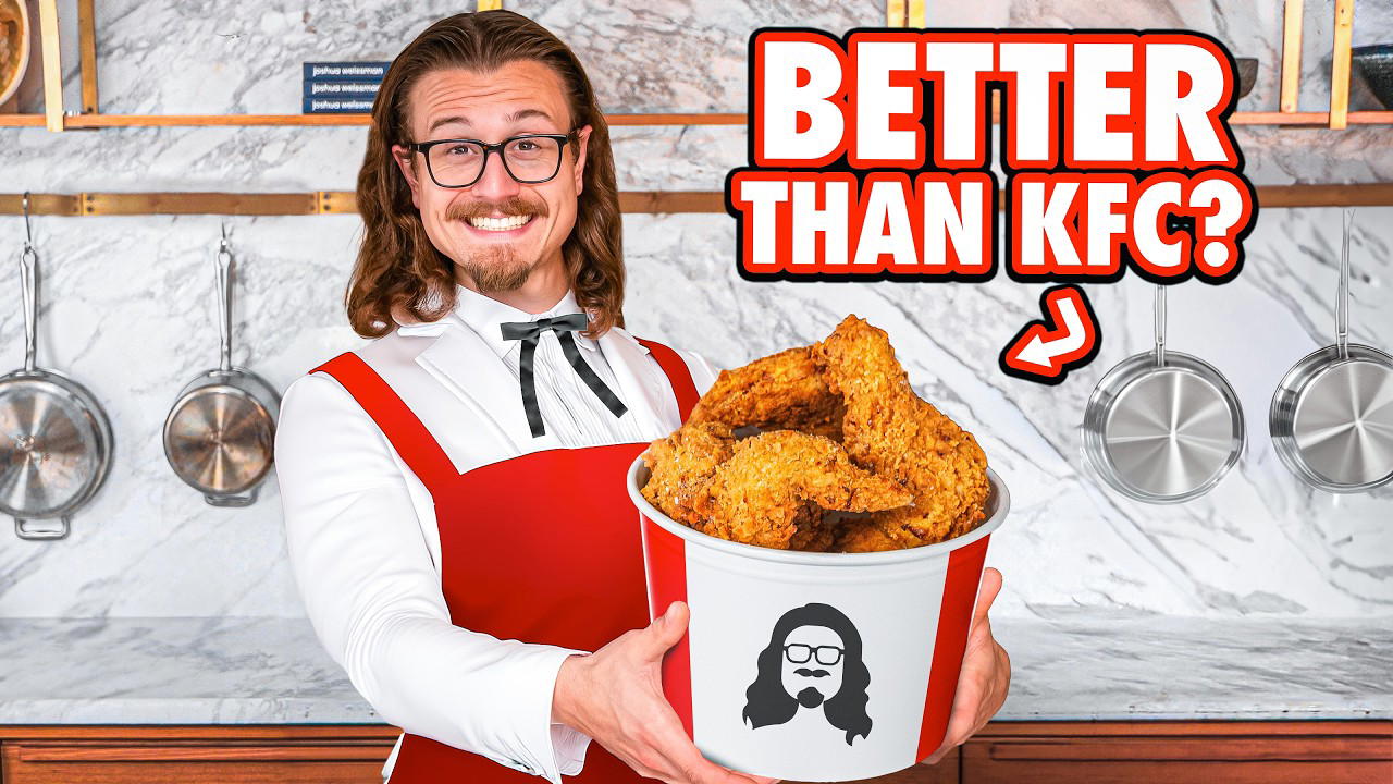 I Made The Best Fried Chicken Bucket Meal Ever