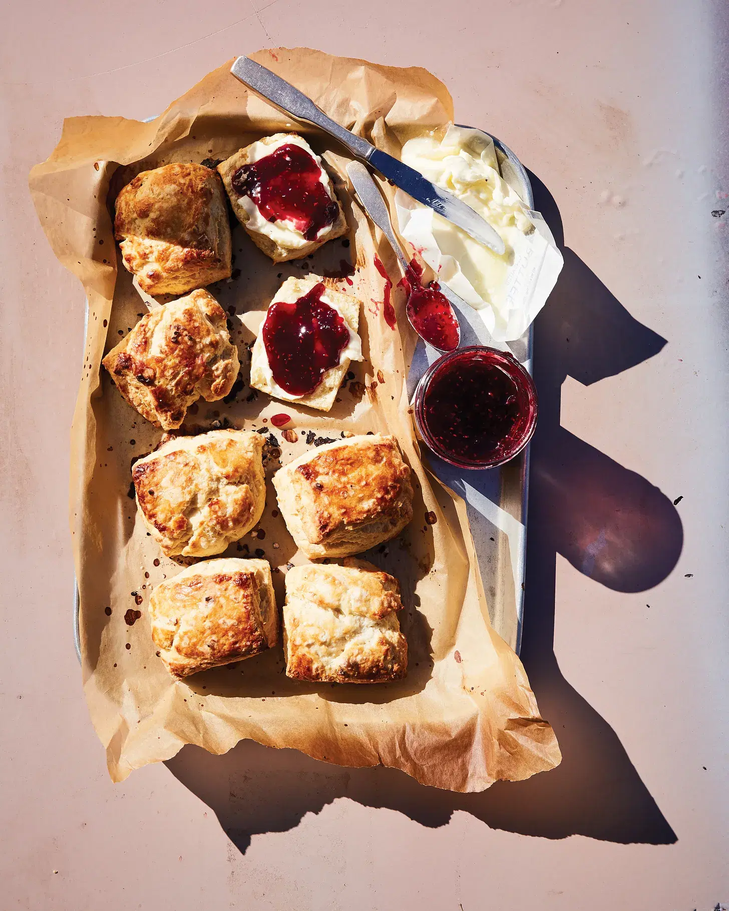 Luckiest Biscuits in America