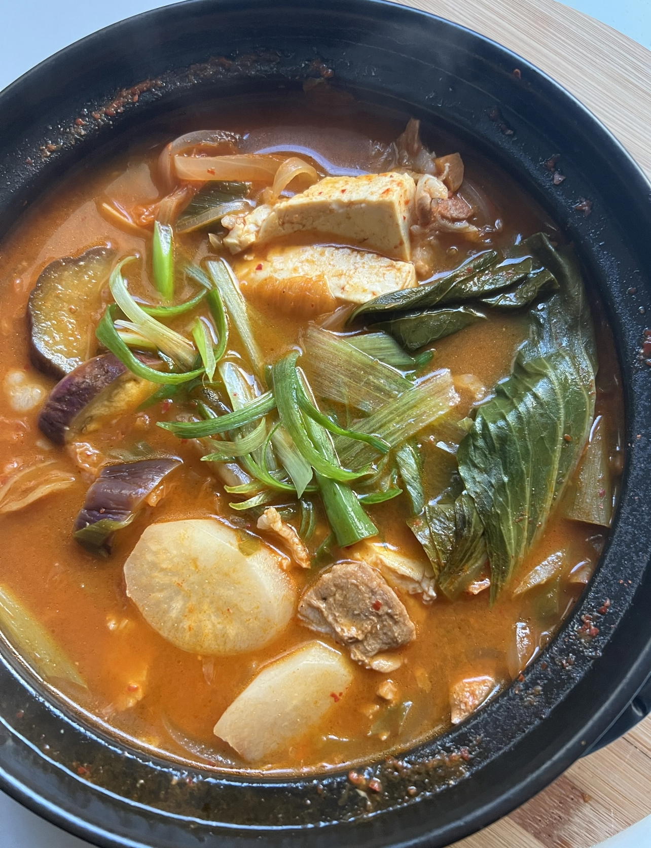 Kimchi Jjigae x Sinigang