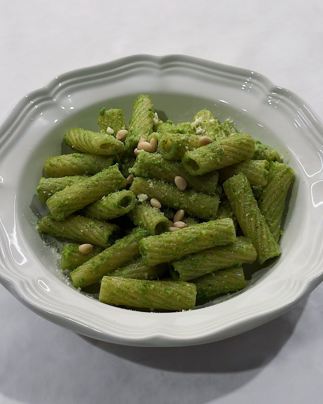 Pesto Rigatoni