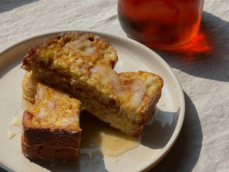 Biscoff Hong Kong-Style French Toast 
