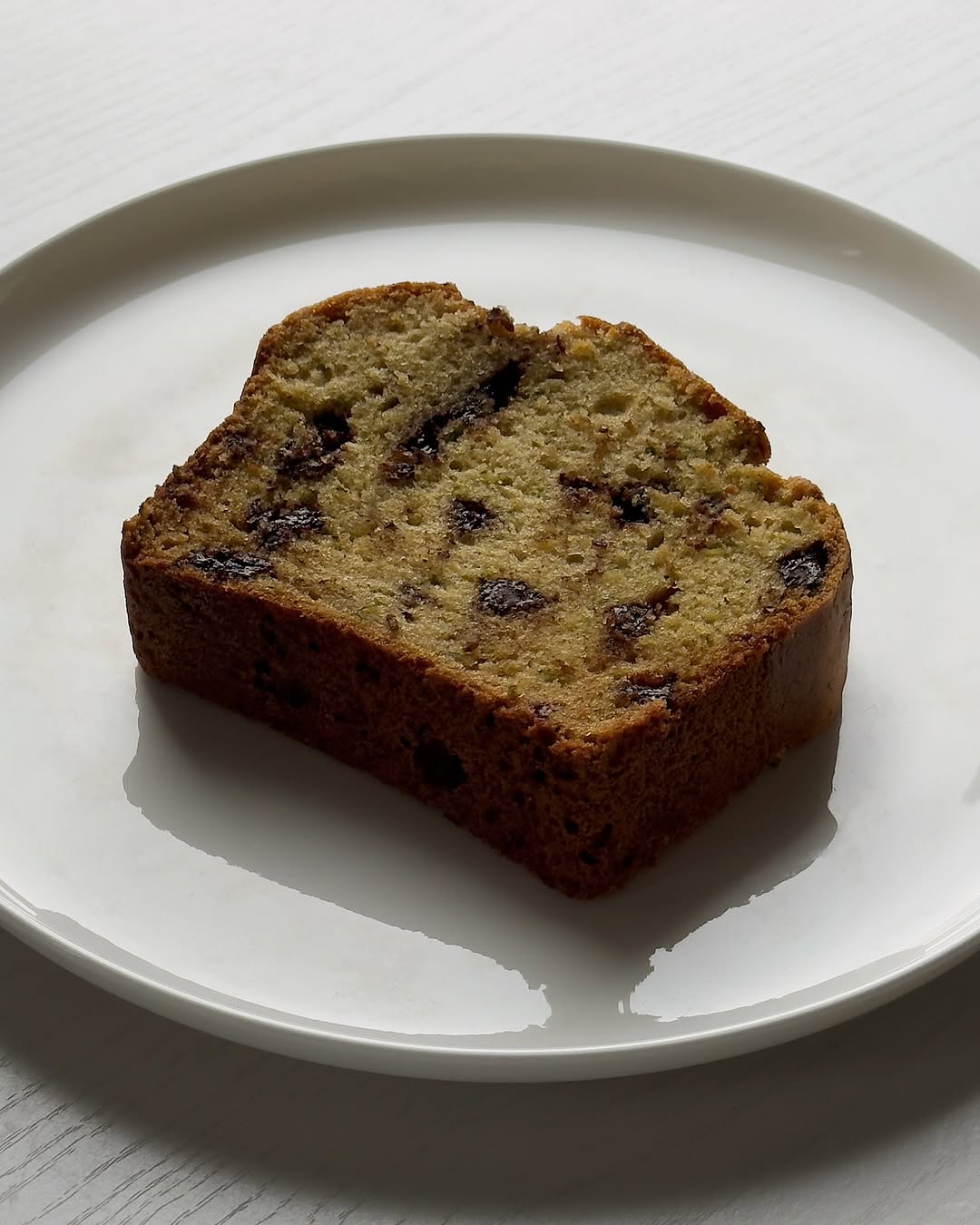 Chocolate Chip Zucchini Bread