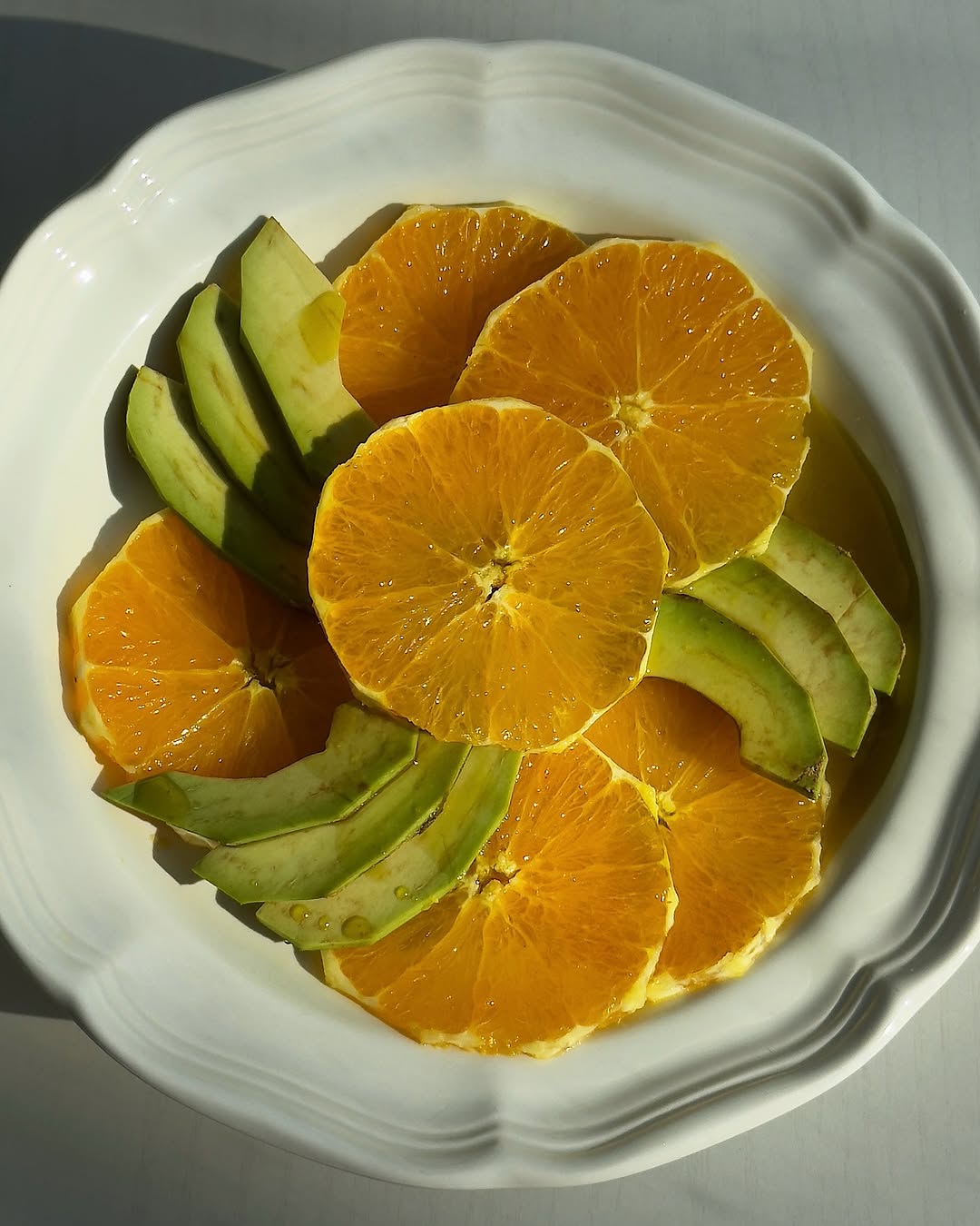 Citrus Avocado Salad