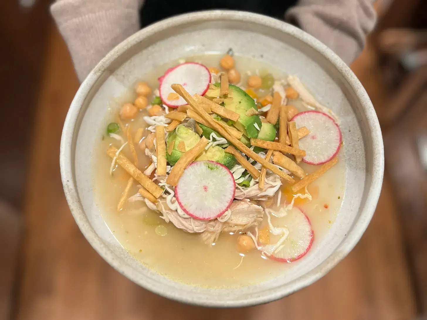 Cold-Season Chicken Soup