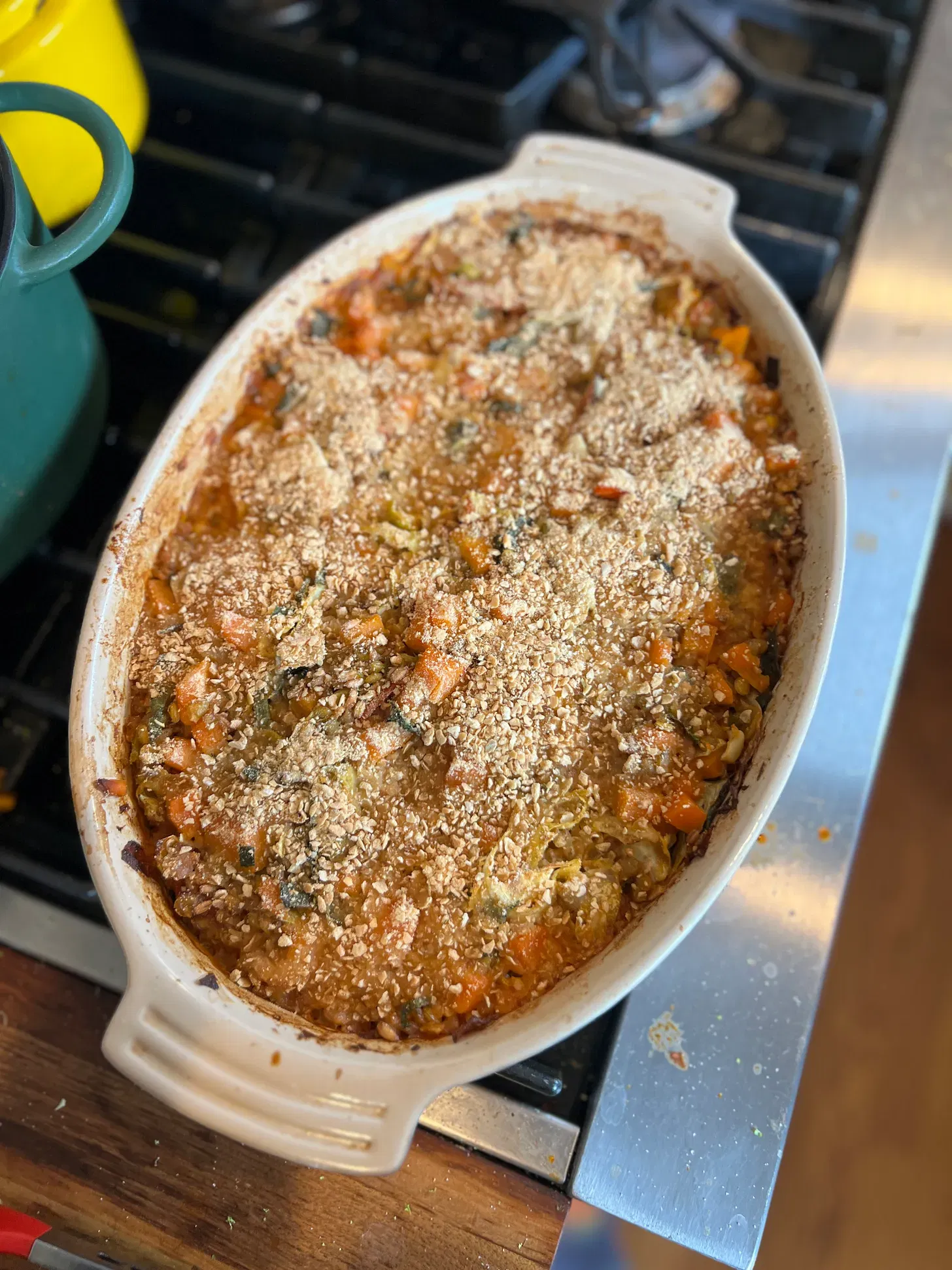 Cozy Farro Bake