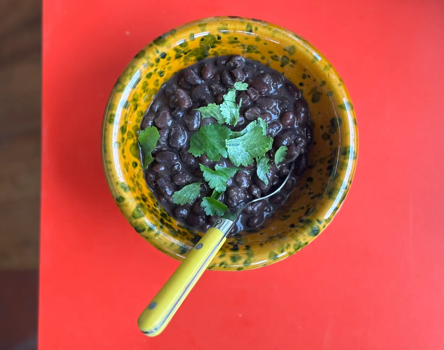 Cuban-ish Black Beans