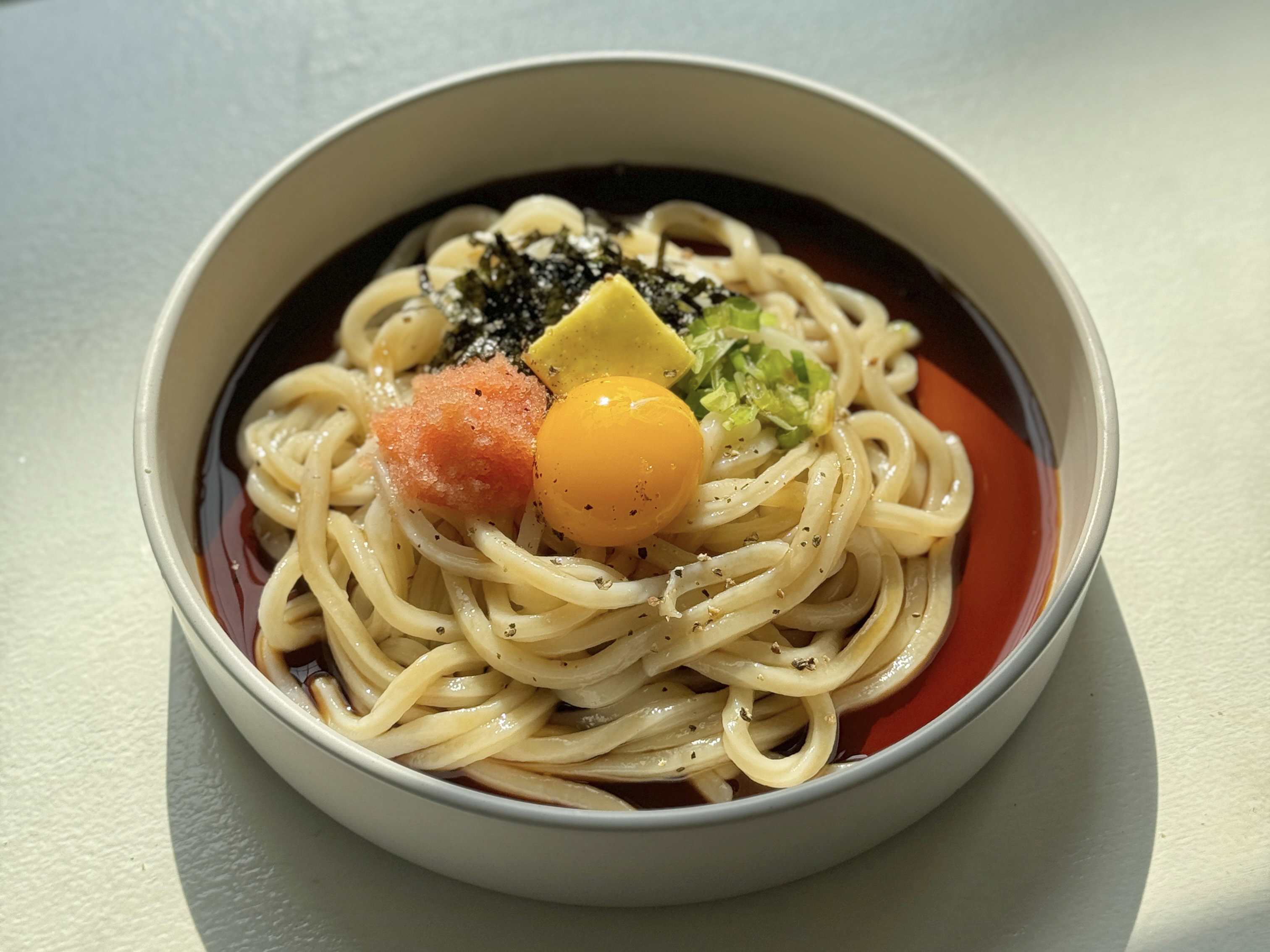 Mentaiko Kamatama Udon • chungeats