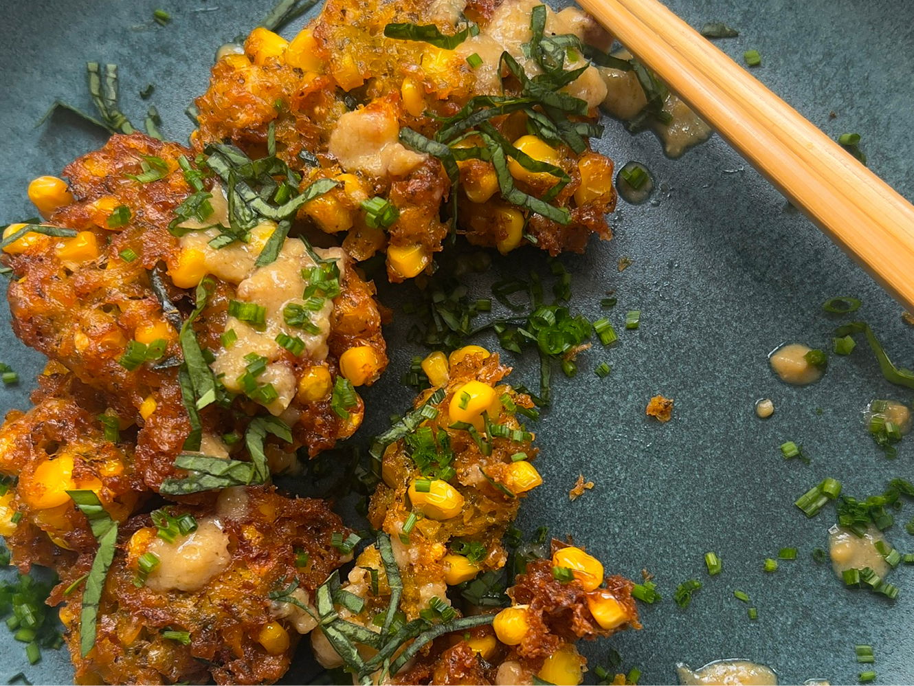 Fermented Corn Fritters
