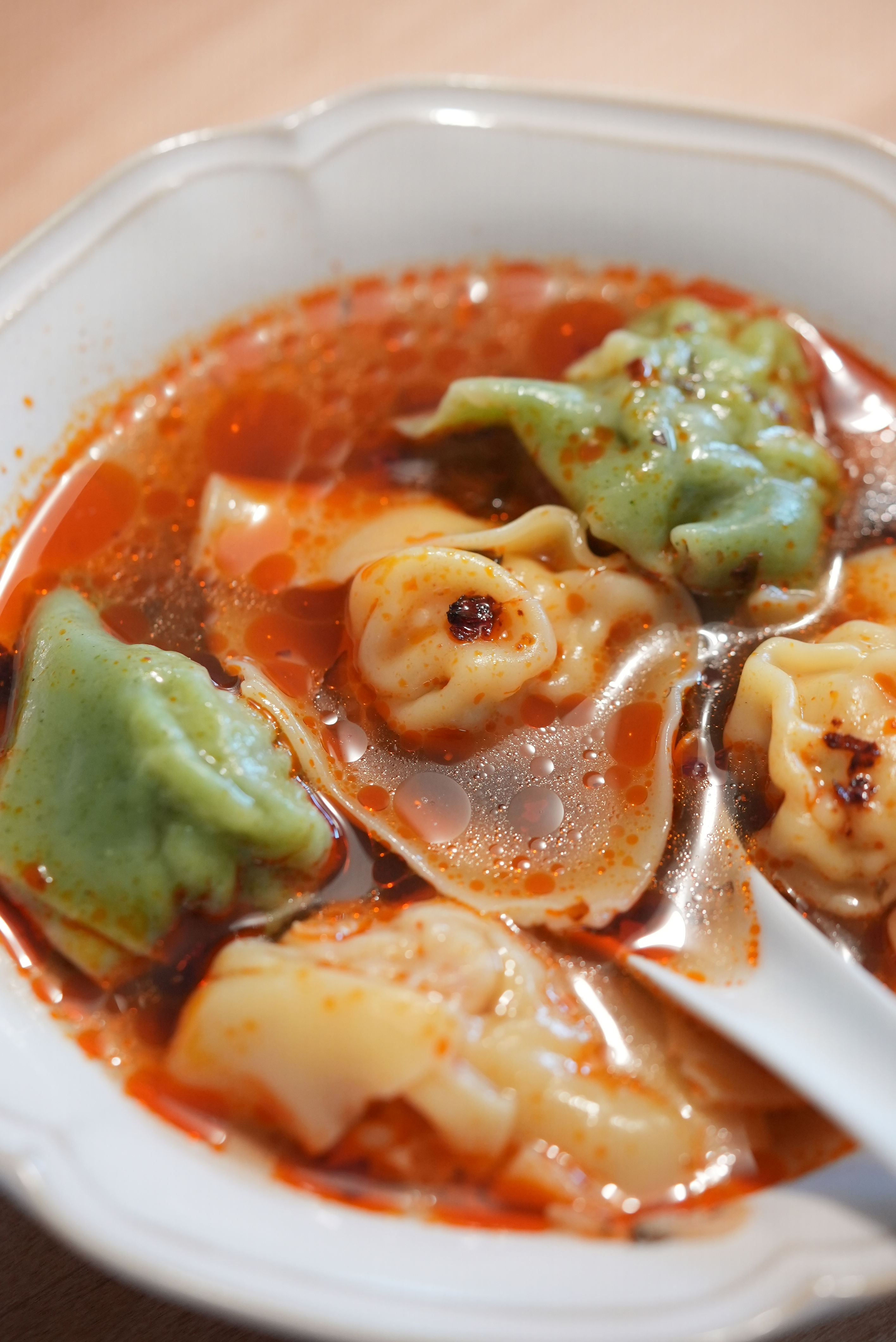 Shanghainese Style Wontons