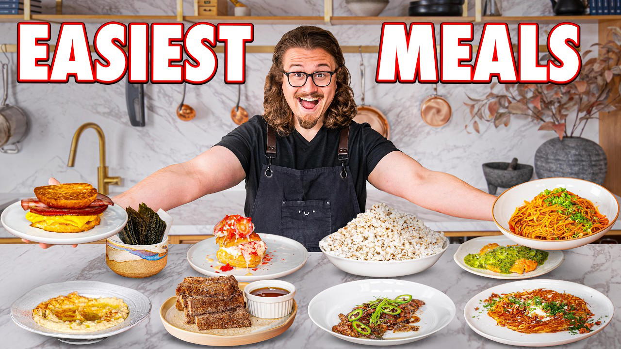 Meals So Easy a College Student Could Make It